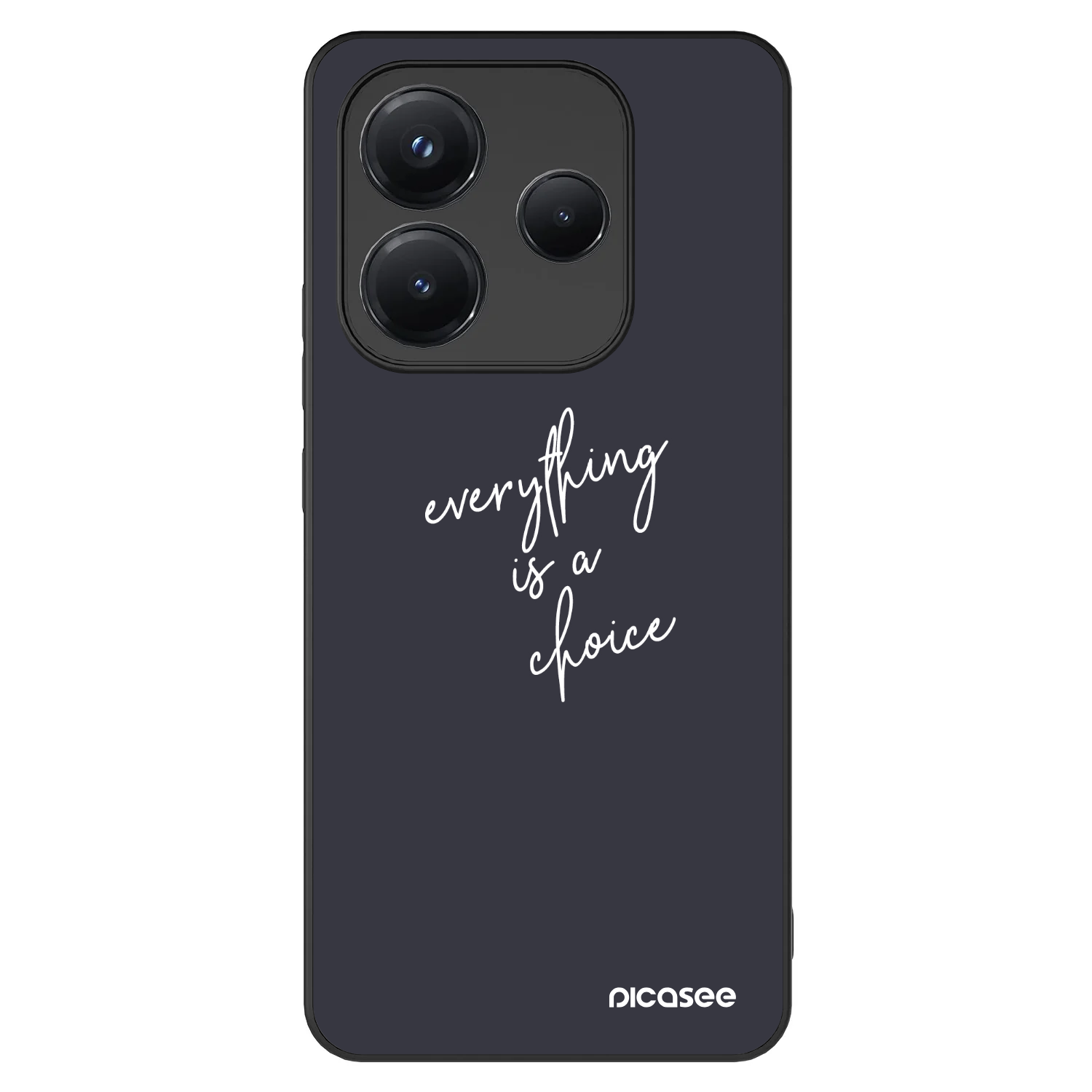 Picasee ULTIMATE CASE für Xiaomi Redmi Note 14 5G - Everything is a choice