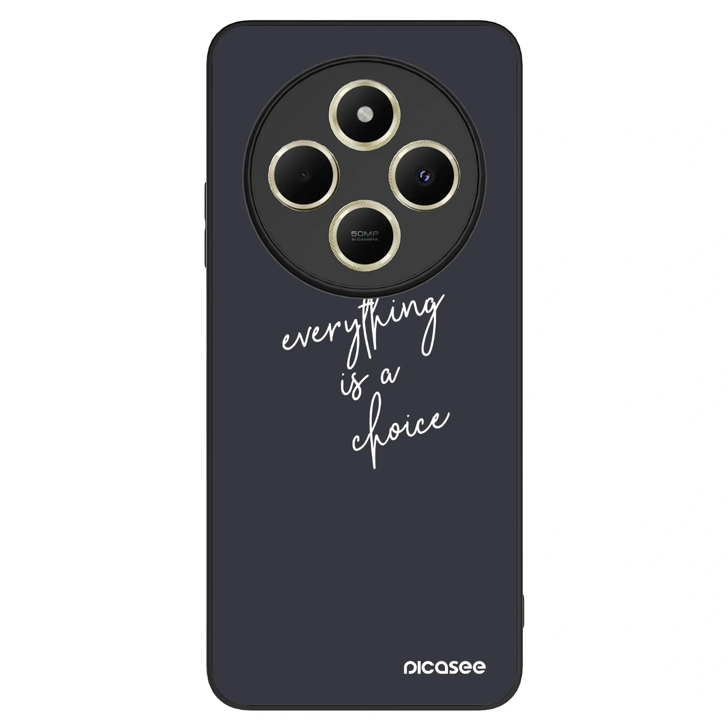 Picasee ULTIMATE CASE für Xiaomi Redmi 14C - Everything is a choice