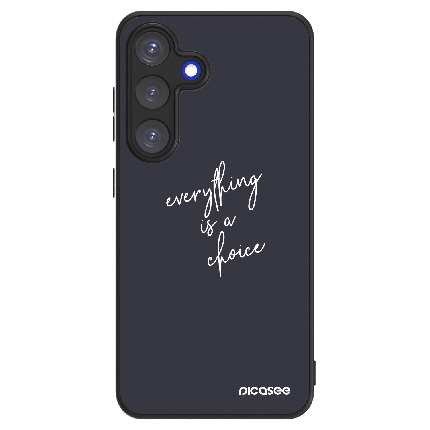 Picasee ULTIMATE CASE PowerShare für Samsung Galaxy S25 5G - Everything is a choice