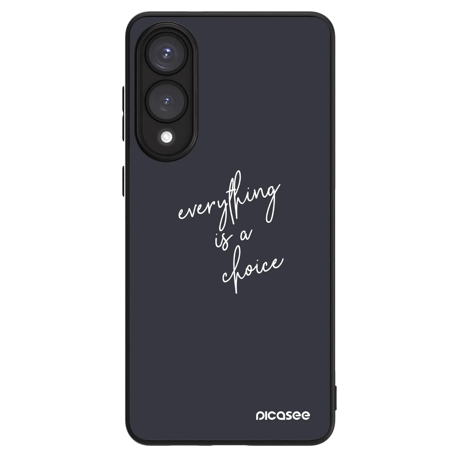 Picasee ULTIMATE CASE PowerShare für Samsung Galaxy S25 Edge 5G - Everything is a choice