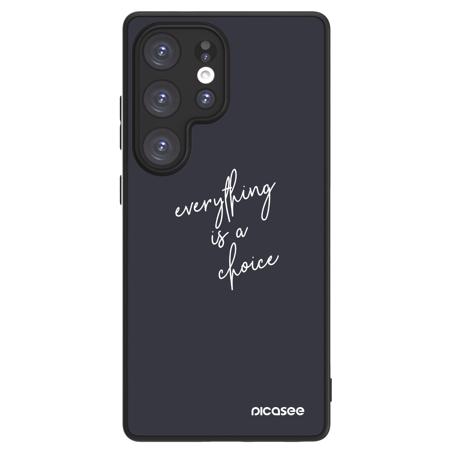 Picasee ULTIMATE CASE für Samsung Galaxy S25 Ultra 5G - Everything is a choice