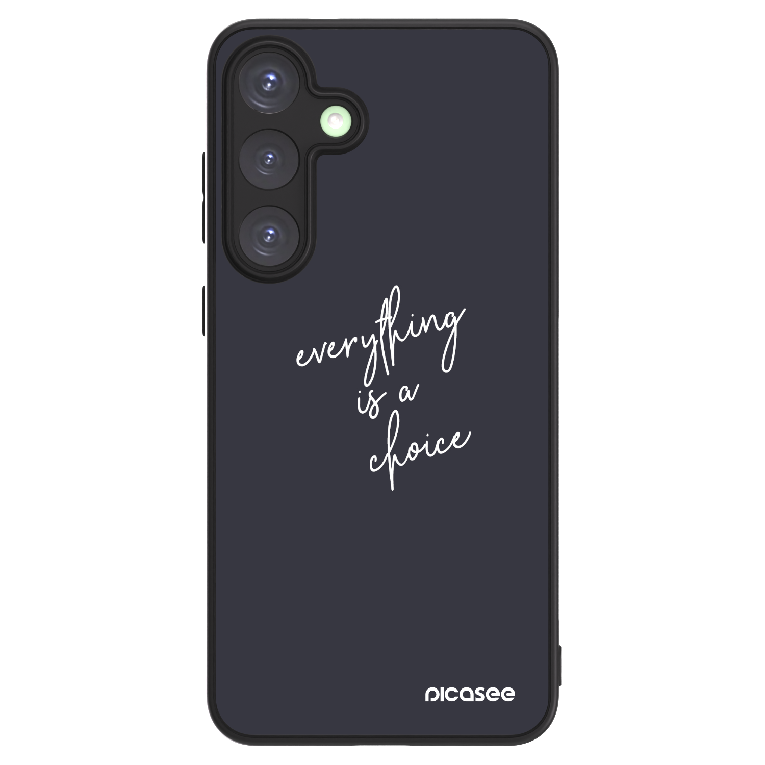Picasee ULTIMATE CASE für Samsung Galaxy S25+ 5G - Everything is a choice