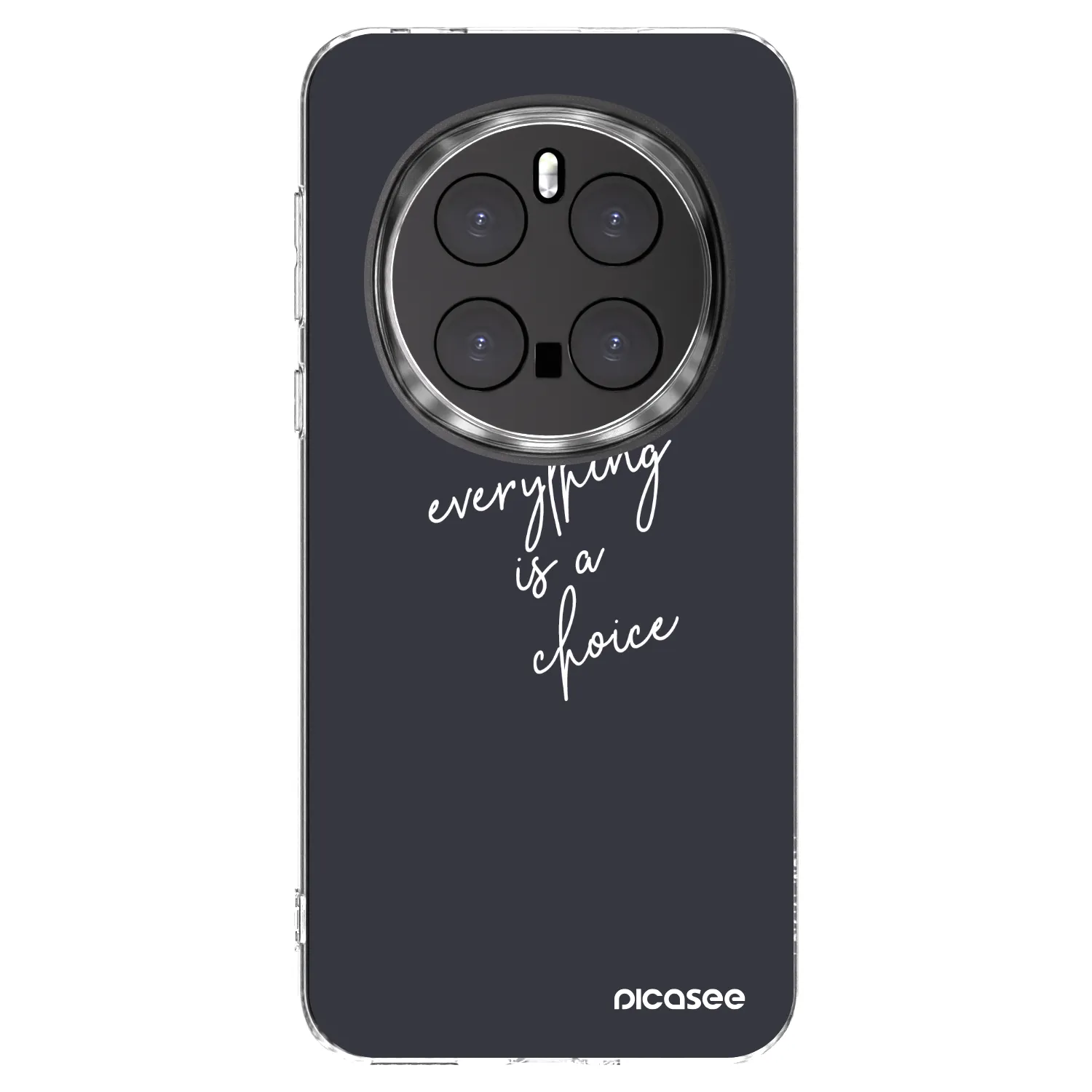 Picasee Honor Magic7 Pro 5G Hülle - Transparentes Silikon - Everything is a choice