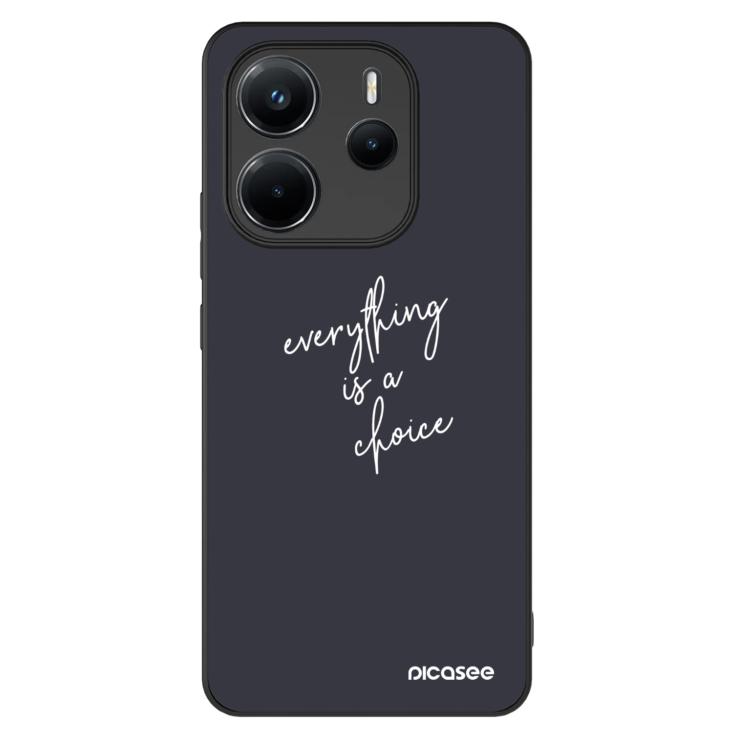 Picasee ULTIMATE CASE für Xiaomi Redmi Note 14 4G - Everything is a choice