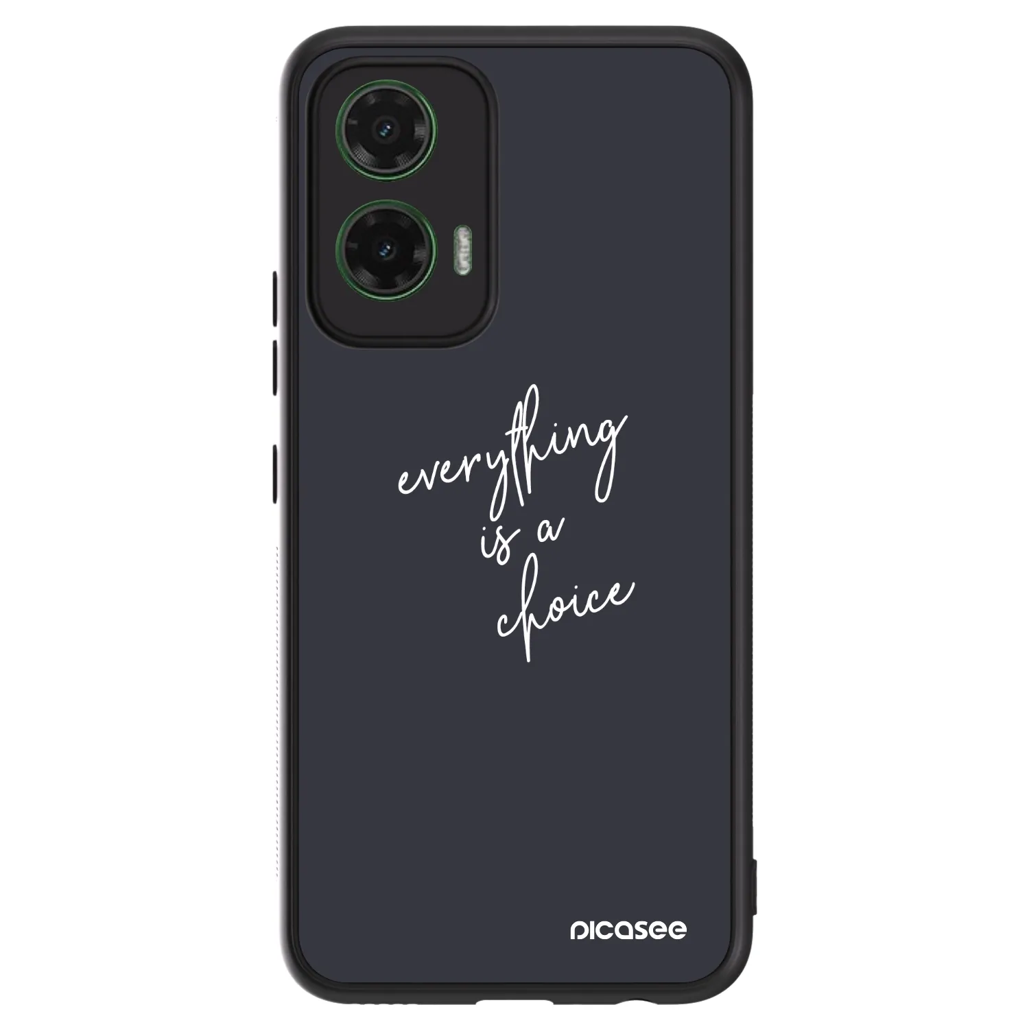 Picasee ULTIMATE CASE für Motorola Moto G35 5G - Everything is a choice