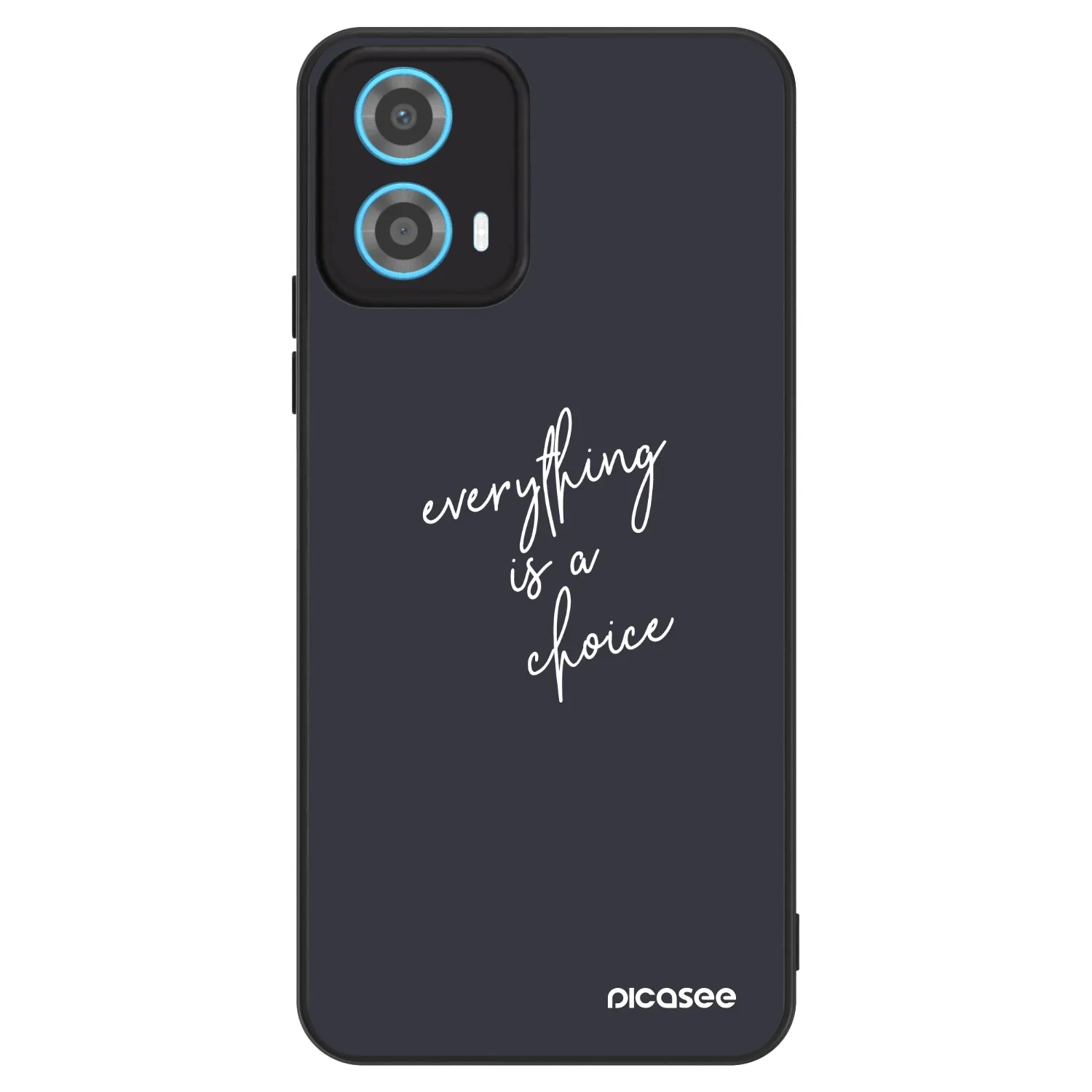 Picasee ULTIMATE CASE für Motorola Moto G34 5G - Everything is a choice