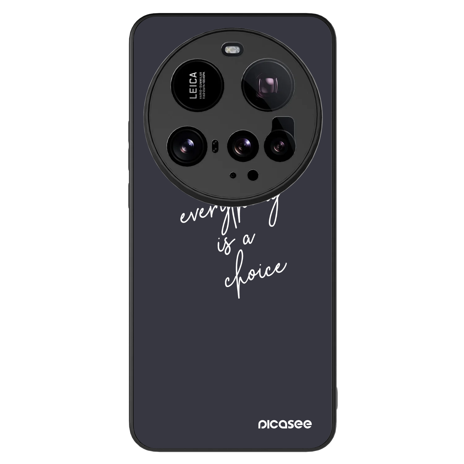 Picasee ULTIMATE CASE für Xiaomi 15 Ultra - Everything is a choice