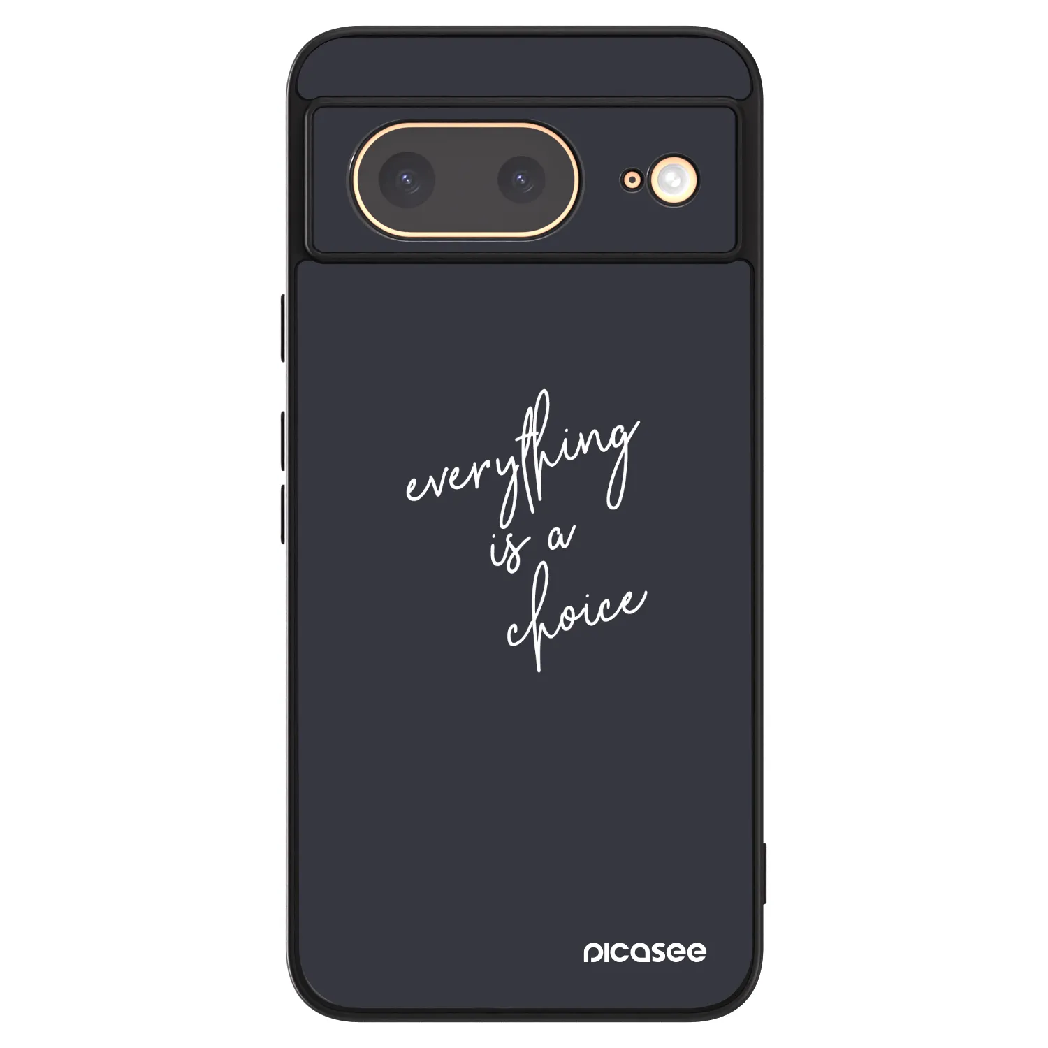 Picasee ULTIMATE CASE für Google Pixel 8 - Everything is a choice