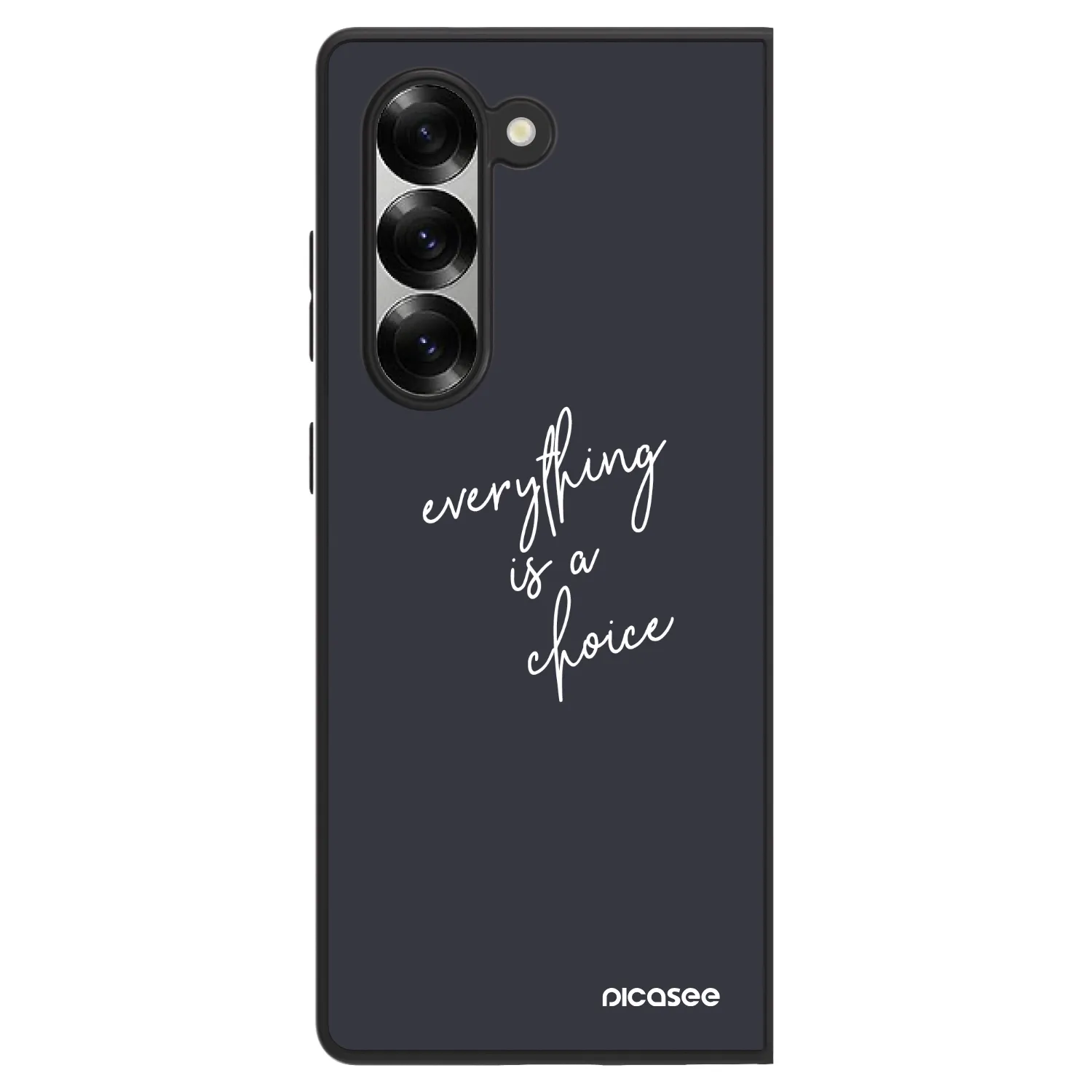 Picasee ULTIMATE CASE für Samsung Galaxy Z Fold6 5G - Everything is a choice