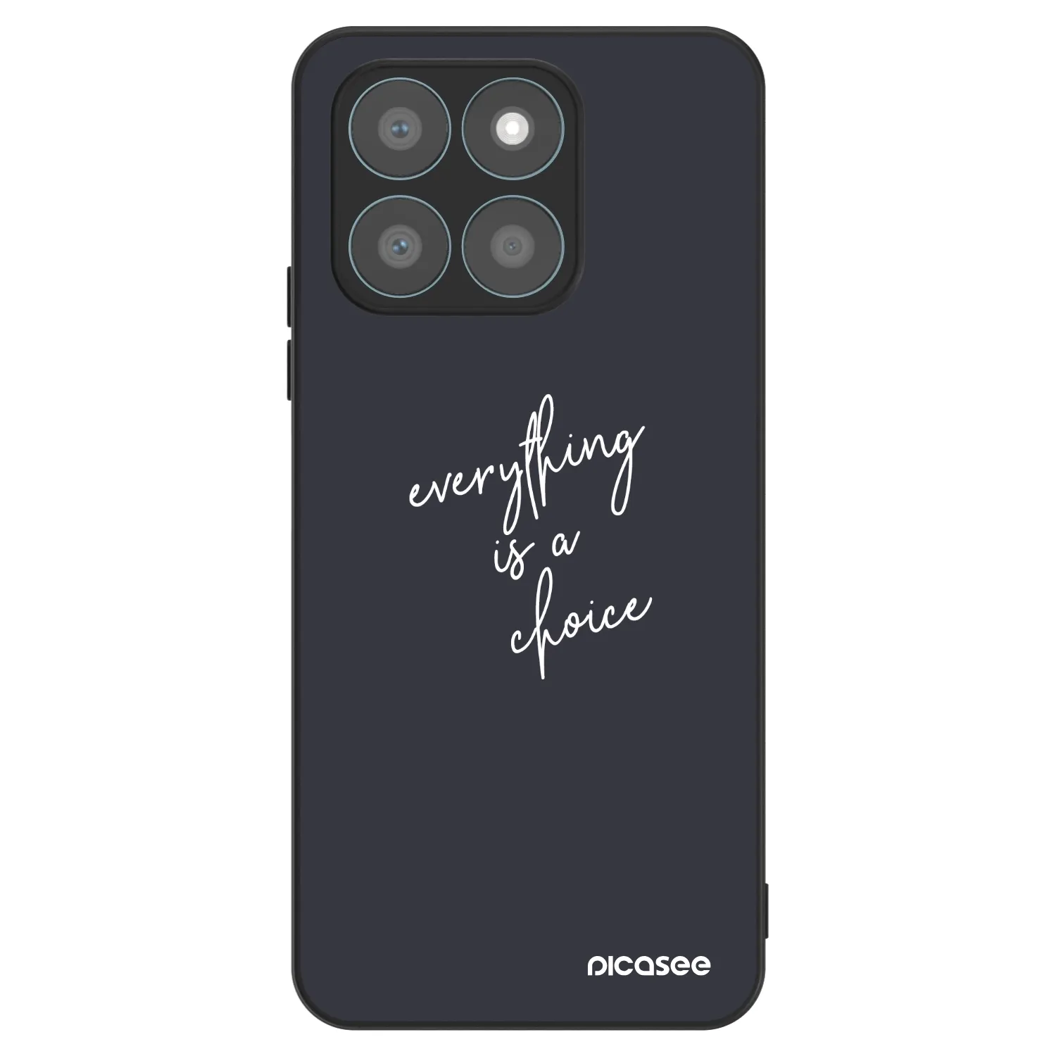 Picasee ULTIMATE CASE für Honor X8c - Everything is a choice