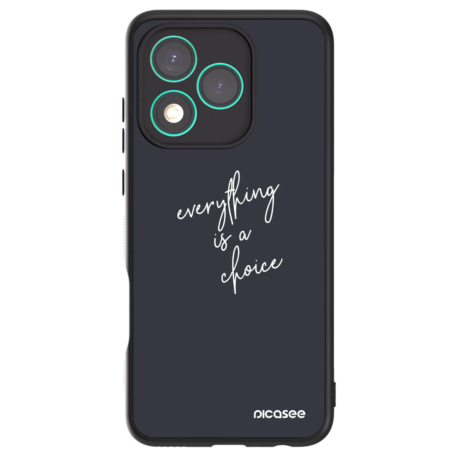 Picasee ULTIMATE CASE für Honor 400 Lite 5G - Everything is a choice