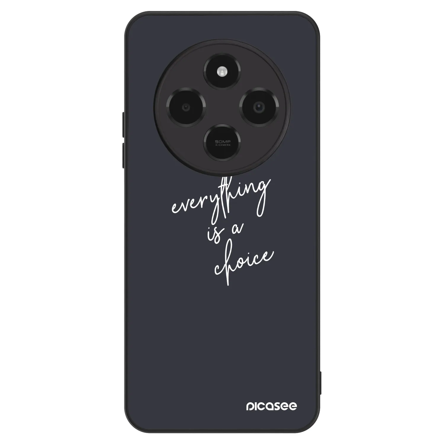 Picasee ULTIMATE CASE für Xiaomi Poco C75 - Everything is a choice