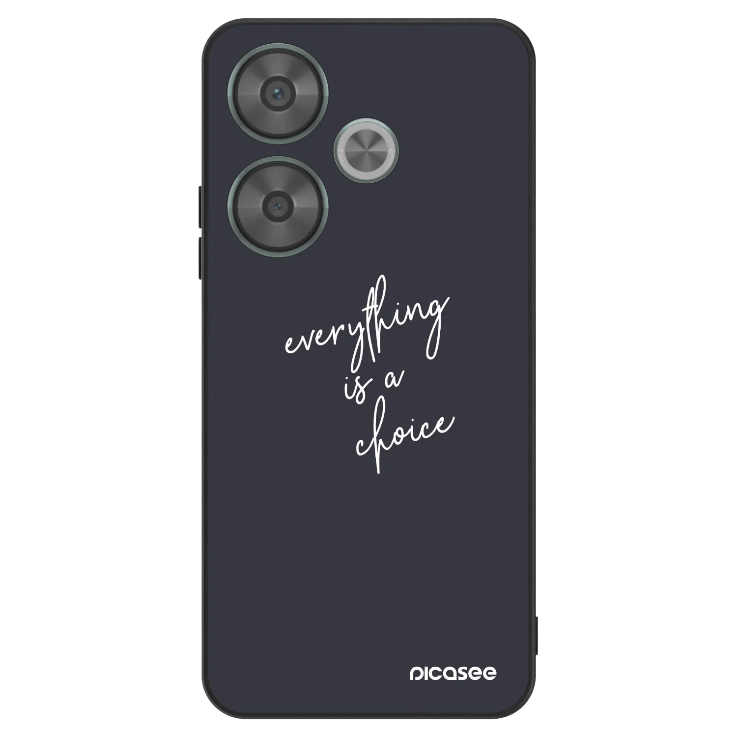 Picasee ULTIMATE CASE für Xiaomi Poco F6 - Everything is a choice