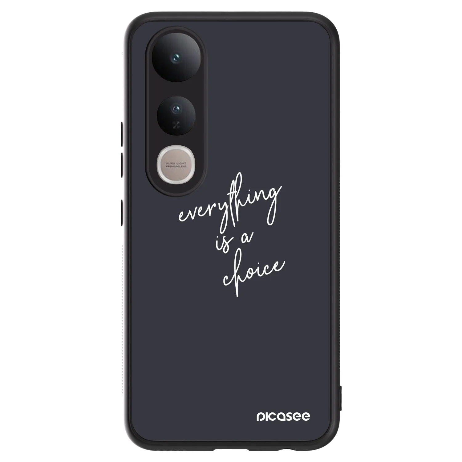 Picasee ULTIMATE CASE für Vivo V50 Lite 5G - Everything is a choice