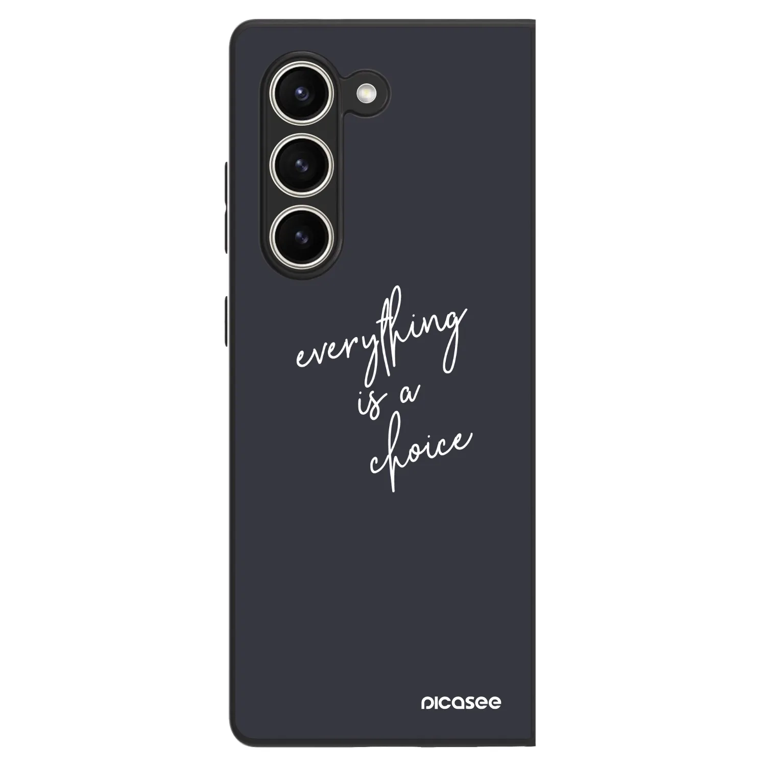 Picasee ULTIMATE CASE für Samsung Galaxy Z Fold5 5G - Everything is a choice