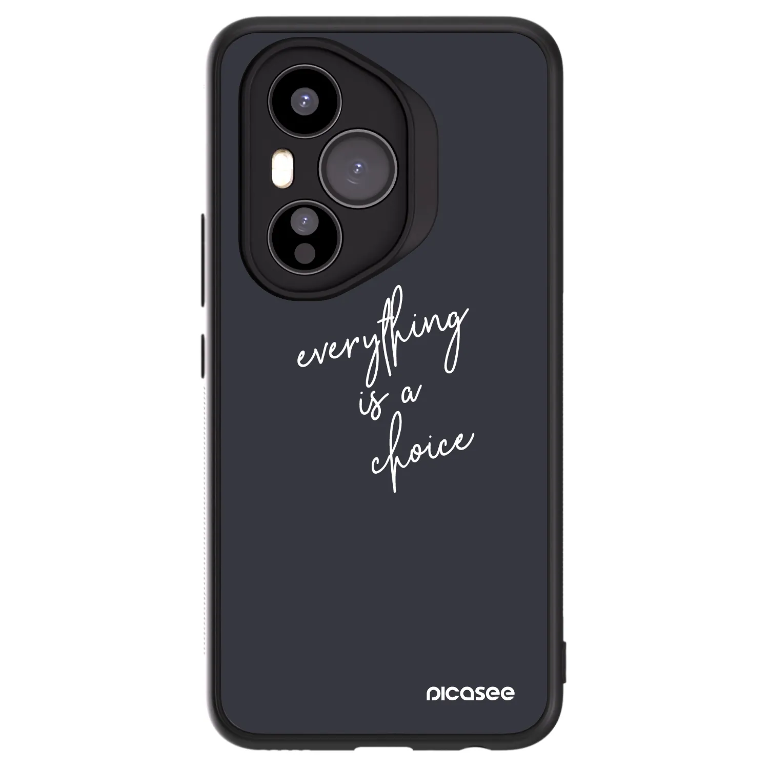 Picasee ULTIMATE CASE für Honor 400 Pro 5G - Everything is a choice