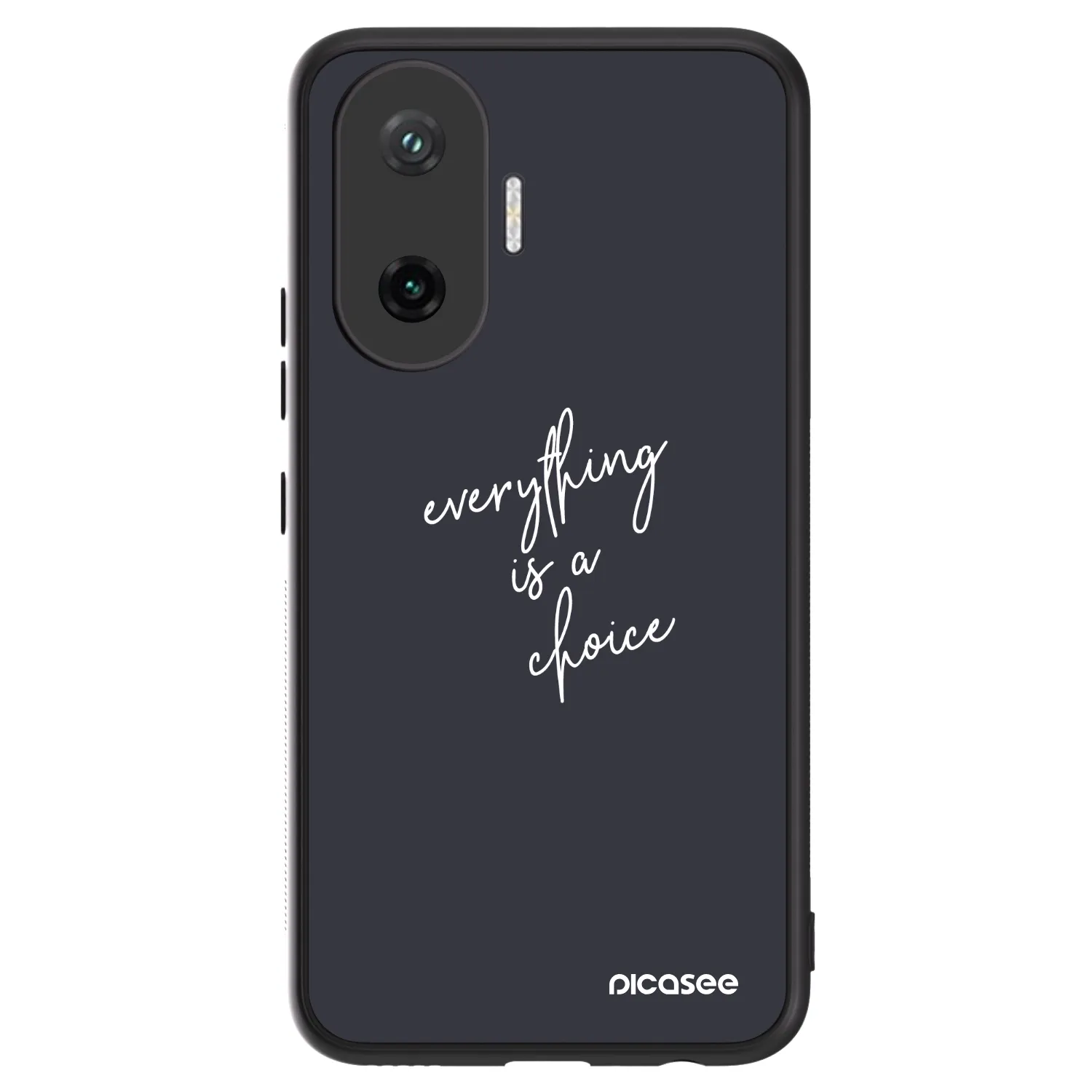 Picasee ULTIMATE CASE für Xiaomi Poco F7 Pro 5G - Everything is a choice