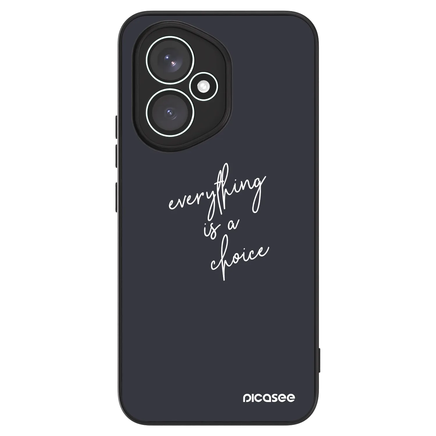 Picasee ULTIMATE CASE für Honor 400 5G - Everything is a choice