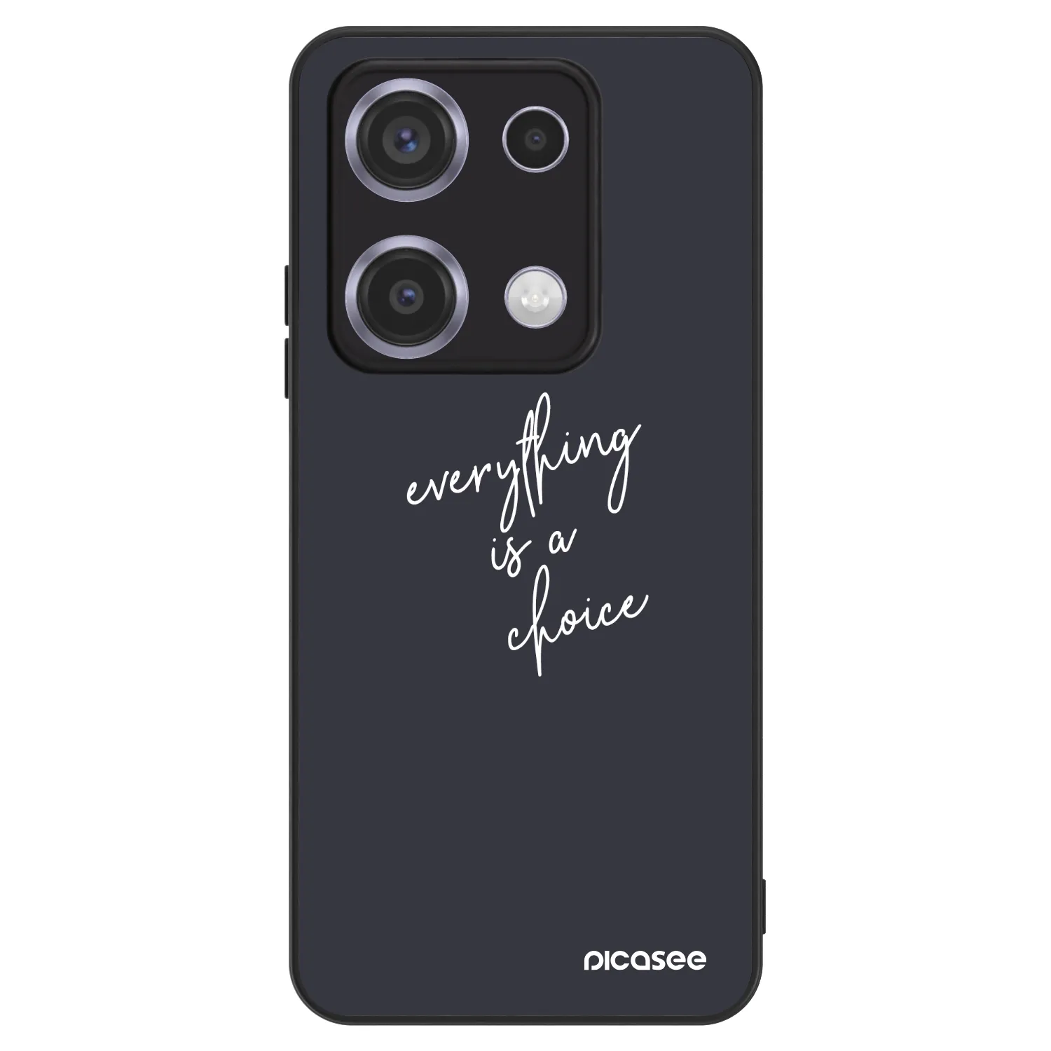 Picasee ULTIMATE CASE für Xiaomi Redmi Note 14S - Everything is a choice