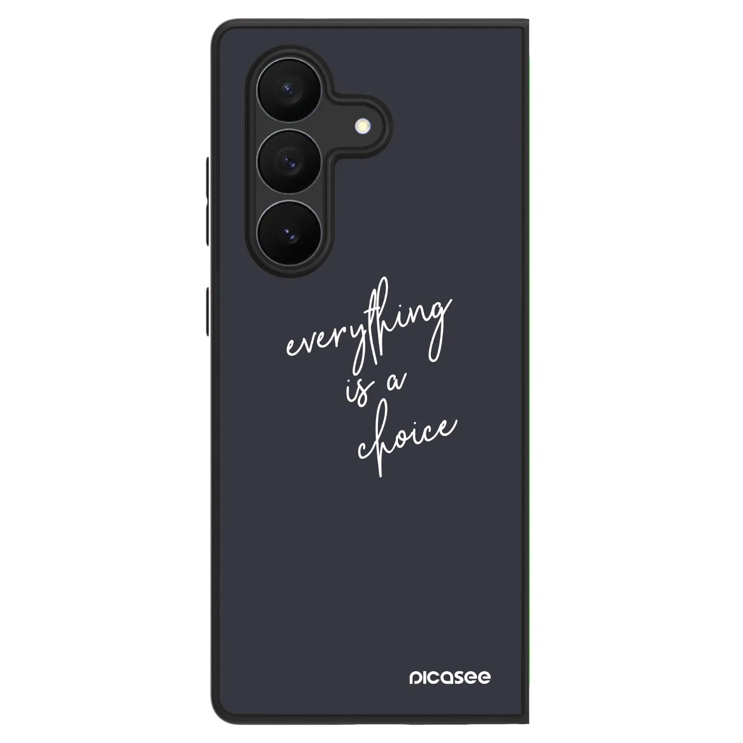 Picasee ULTIMATE CASE für Samsung Galaxy Z Fold7 5G - Everything is a choice