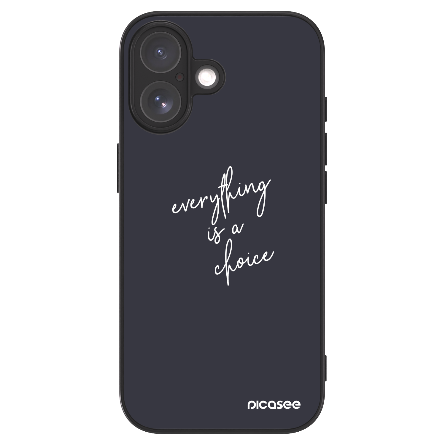 Picasee ULTIMATE CASE für Apple iPhone 17 - Everything is a choice
