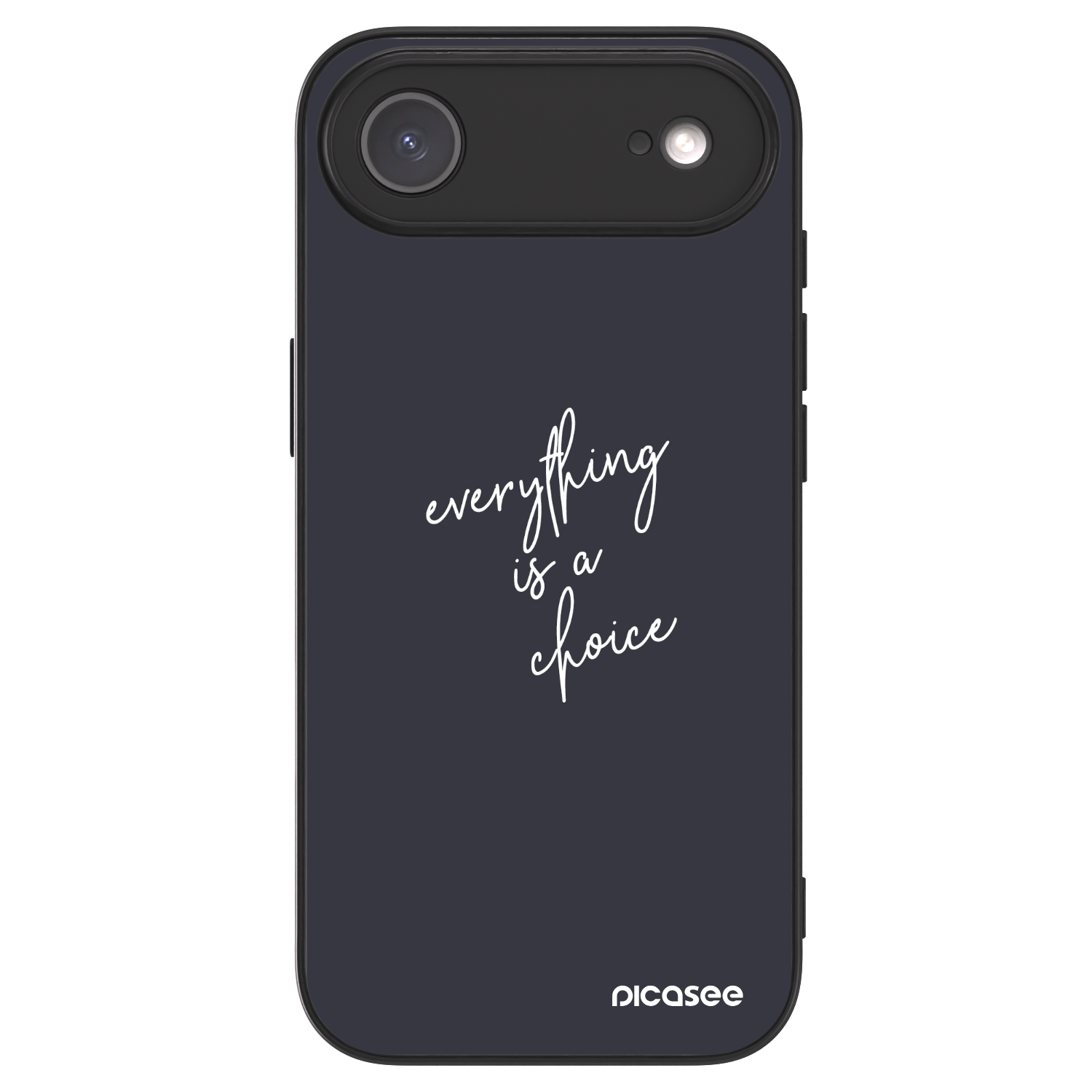 Picasee ULTIMATE CASE MagSafe für Apple iPhone Air - Everything is a choice