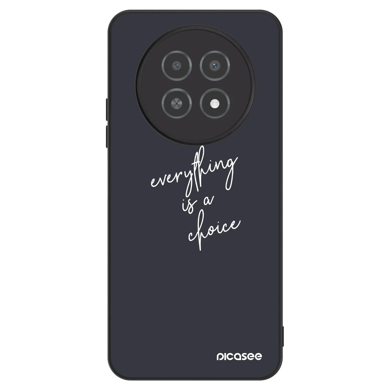 Picasee ULTIMATE CASE für Realme 12X - Everything is a choice