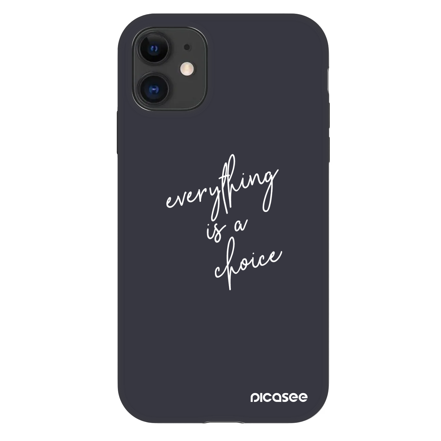 Picasee Fashion Case für Apple iPhone 11 - Everything is a choice