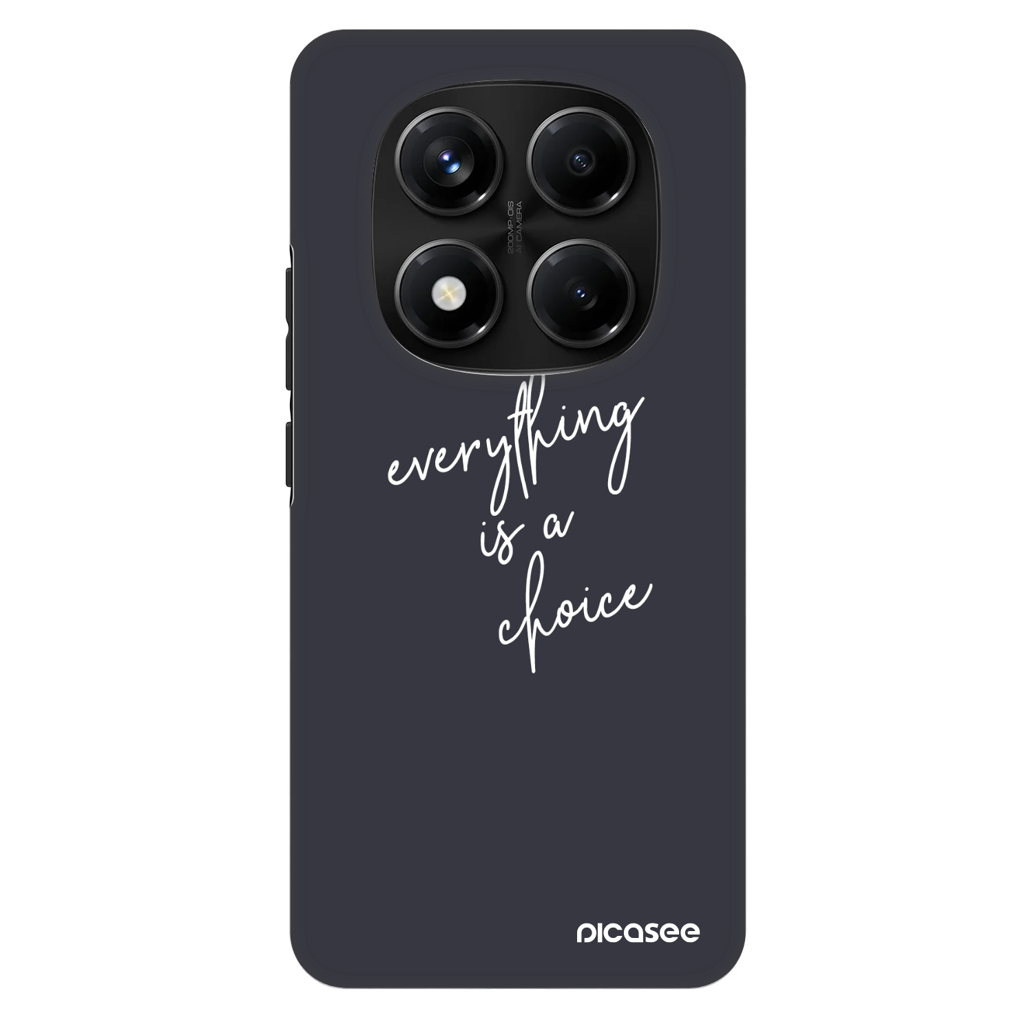 Picasee Fashion Case für Xiaomi Redmi Note 14 Pro+ 5G - Everything is a choice