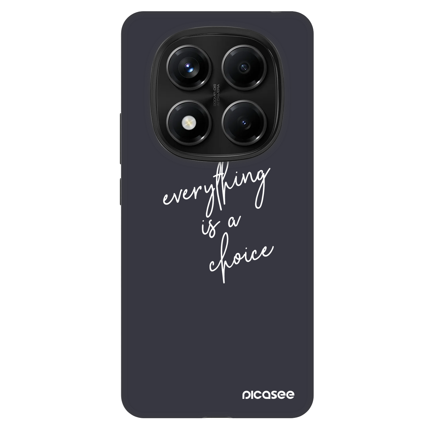 Picasee Fashion Case für Xiaomi Redmi Note 14 Pro 5G - Everything is a choice