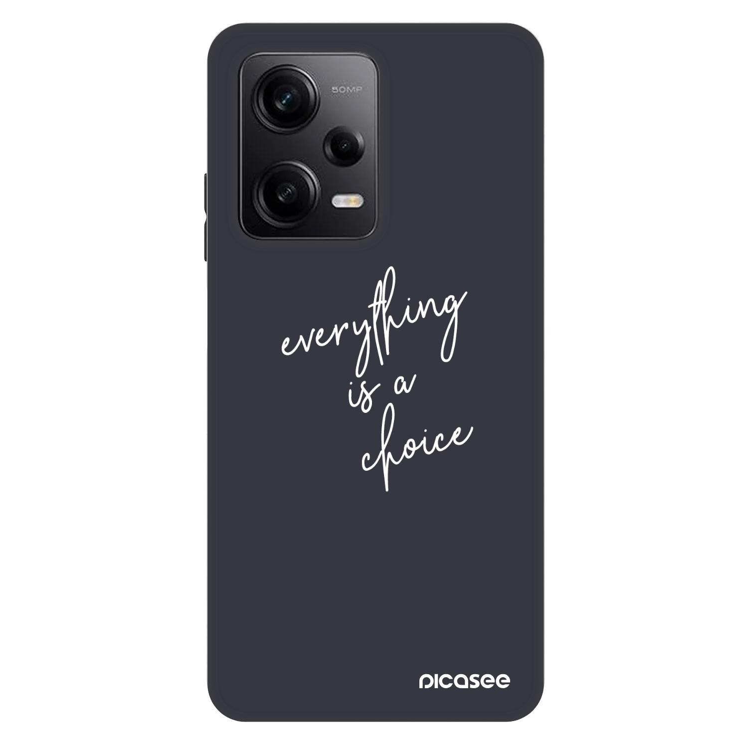 Picasee Fashion Case für Xiaomi Redmi Note 12 Pro+ 5G - Everything is a choice
