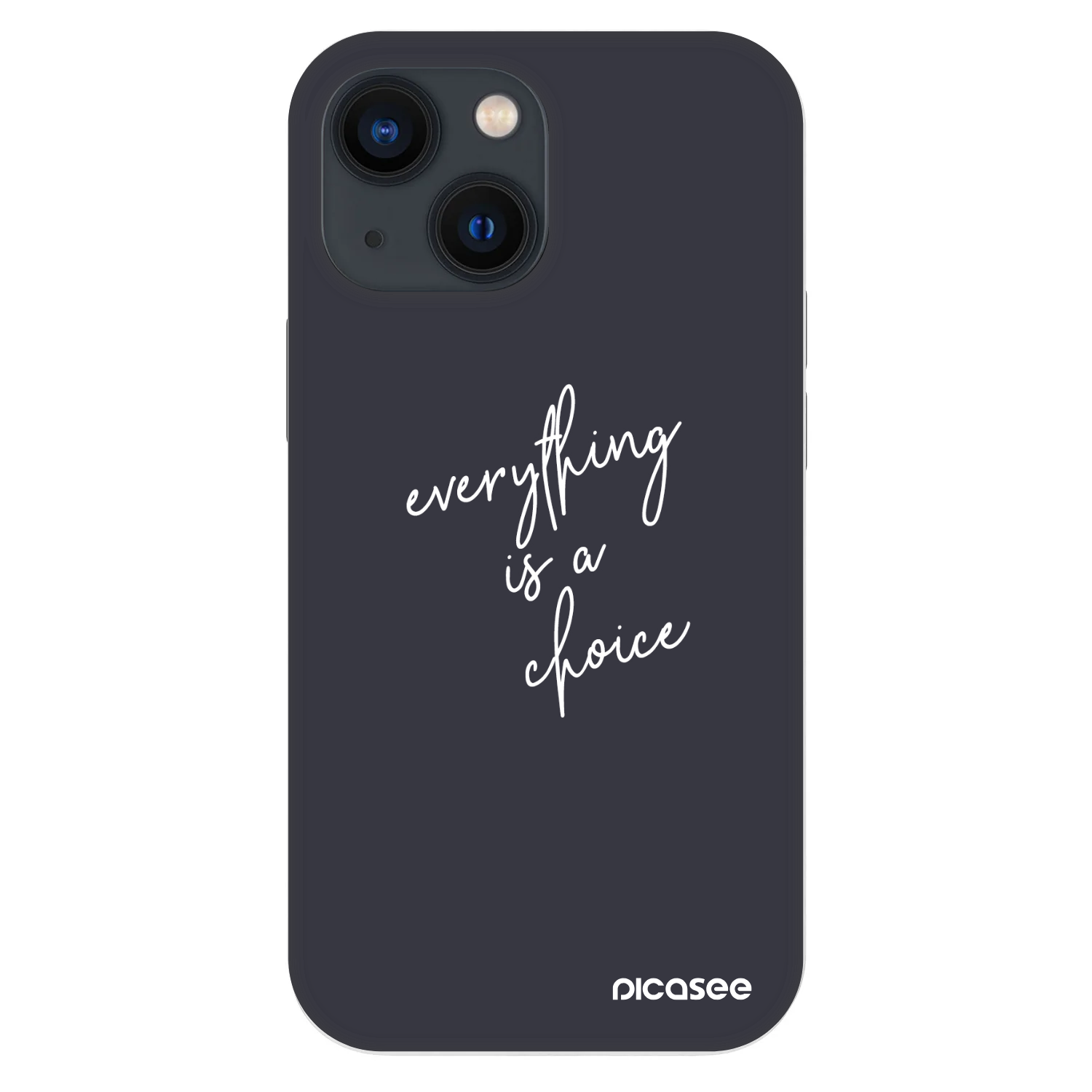 Picasee Fashion Case für Apple iPhone 13 mini - Everything is a choice