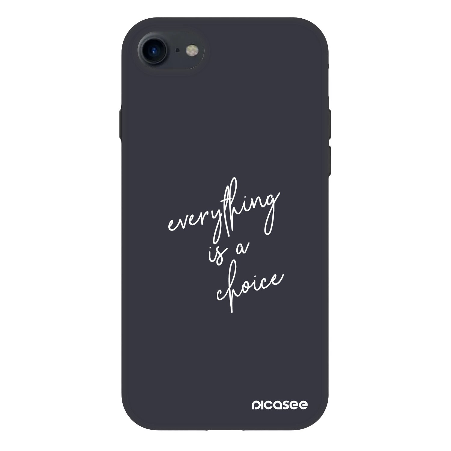 Picasee Fashion Case für Apple iPhone 7 - Everything is a choice