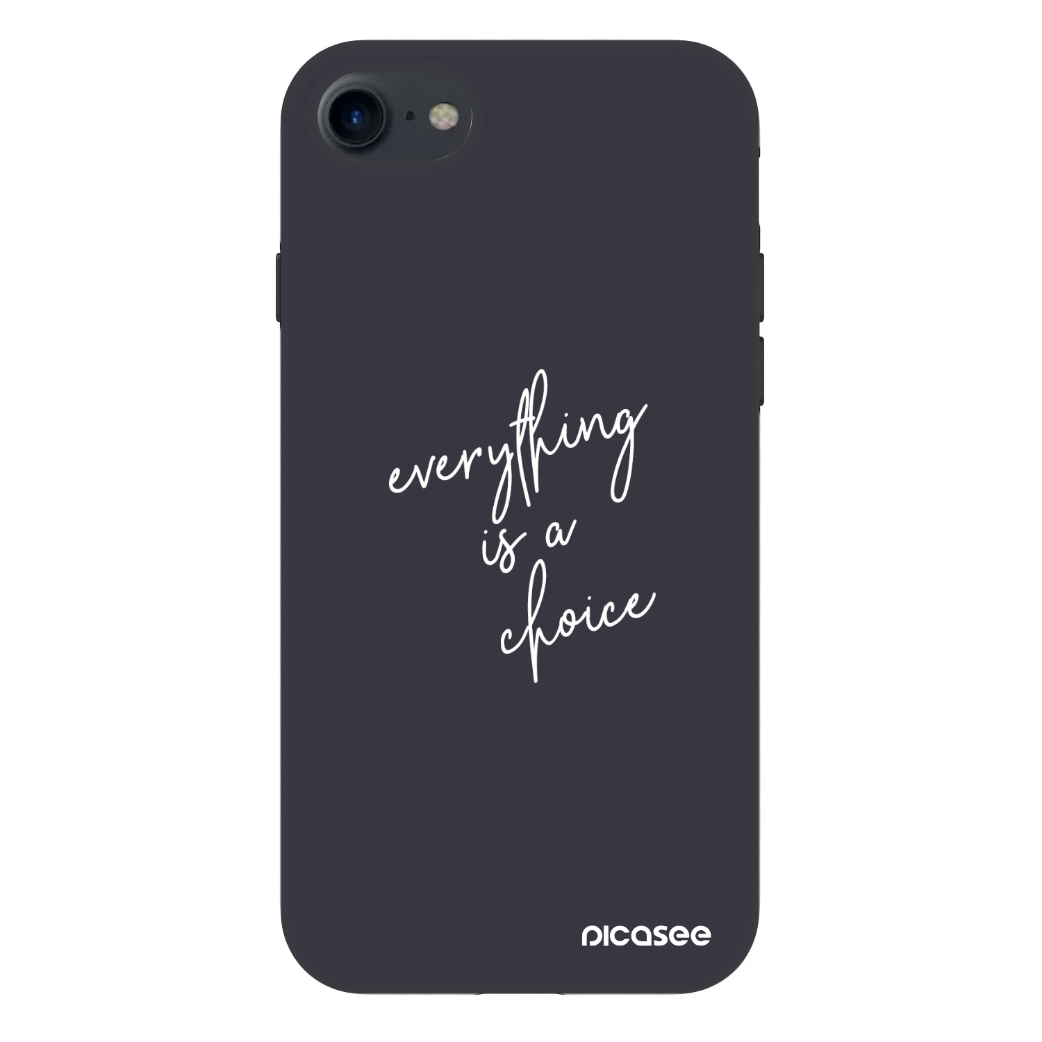 Picasee Fashion Case für Apple iPhone SE 2020 - Everything is a choice