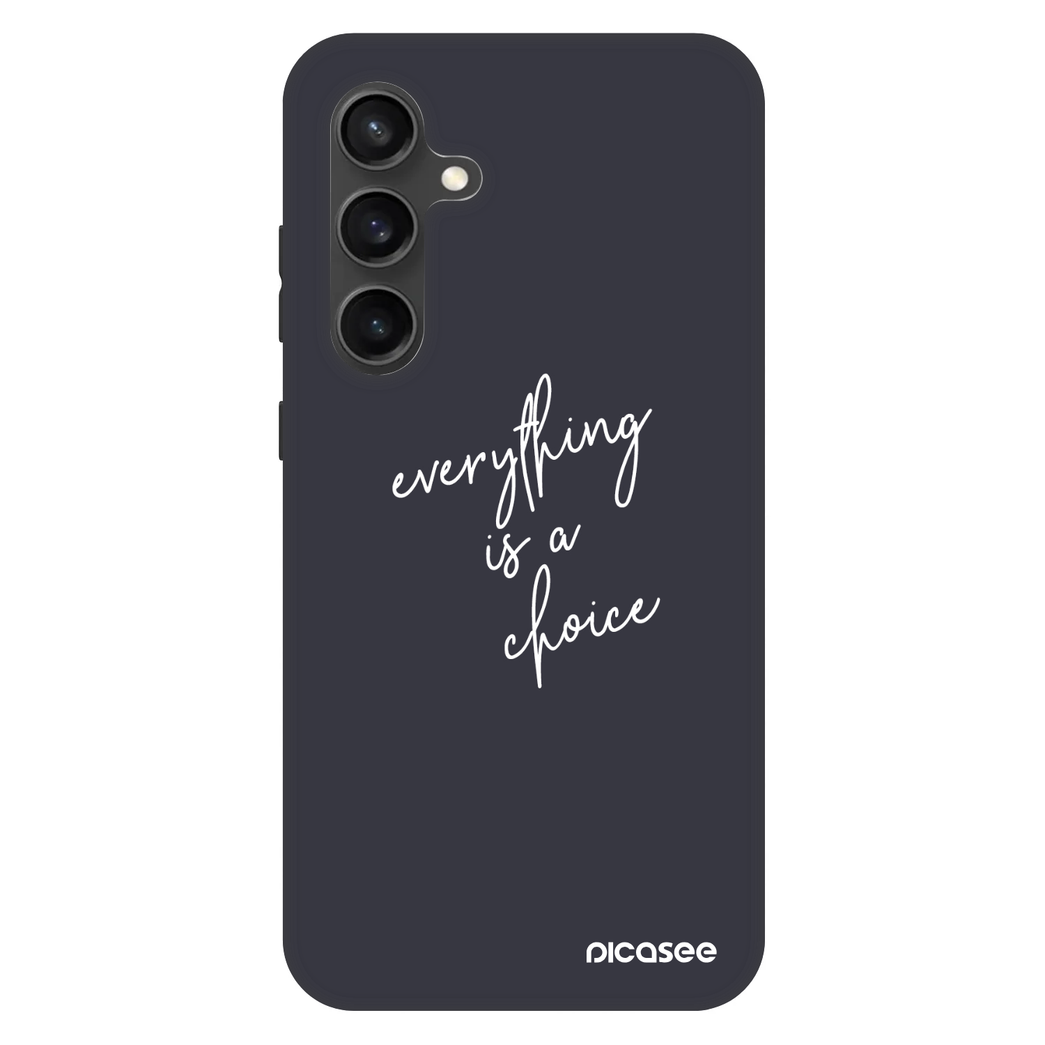 Picasee Fashion Case für Samsung Galaxy S24 FE S721B - Everything is a choice