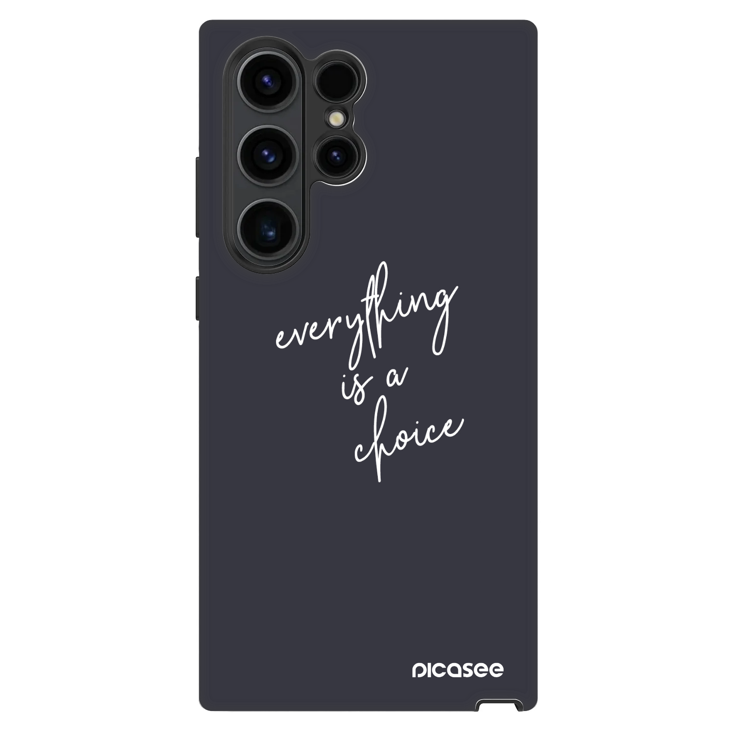 Picasee Fashion Case für Samsung Galaxy S23 Ultra 5G - Everything is a choice