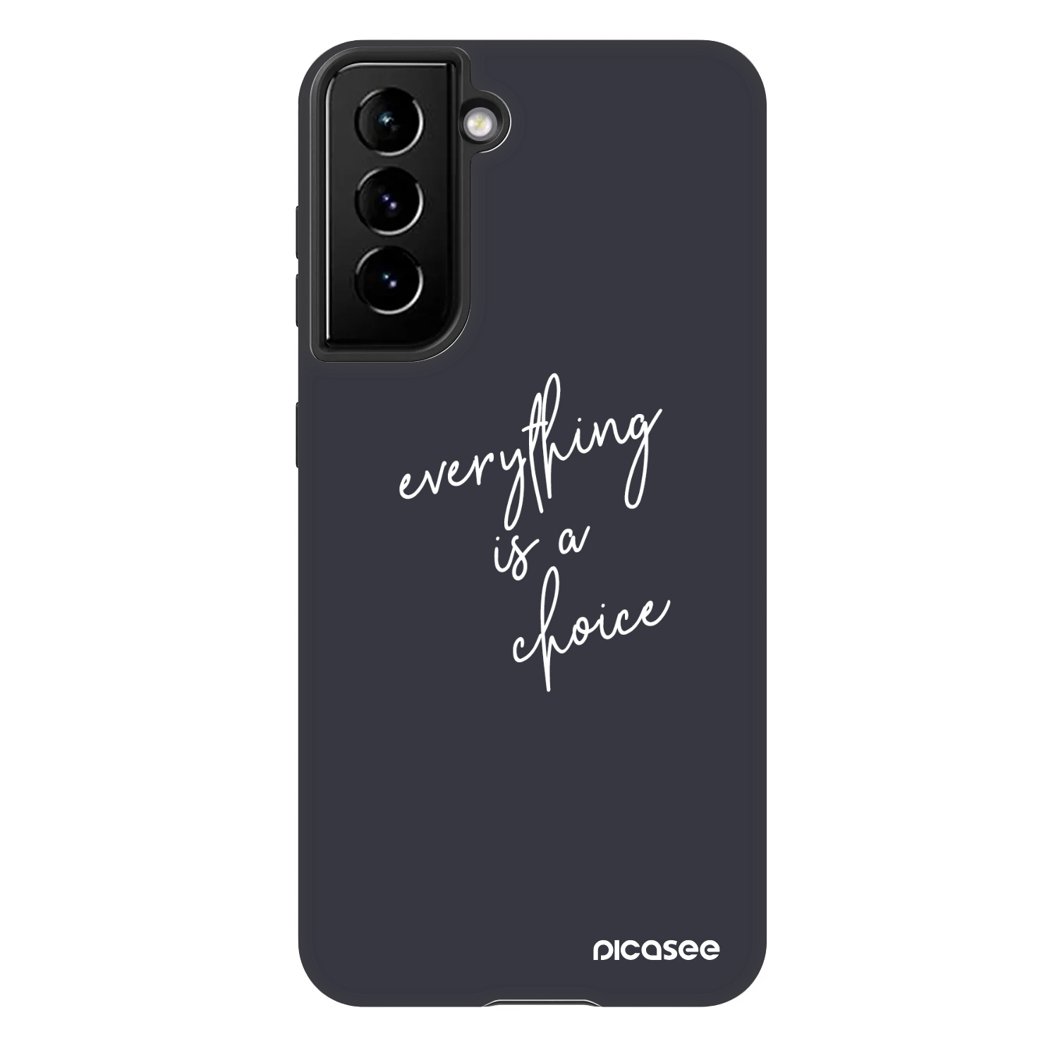 Picasee Fashion Case für Samsung Galaxy S22 5G - Everything is a choice