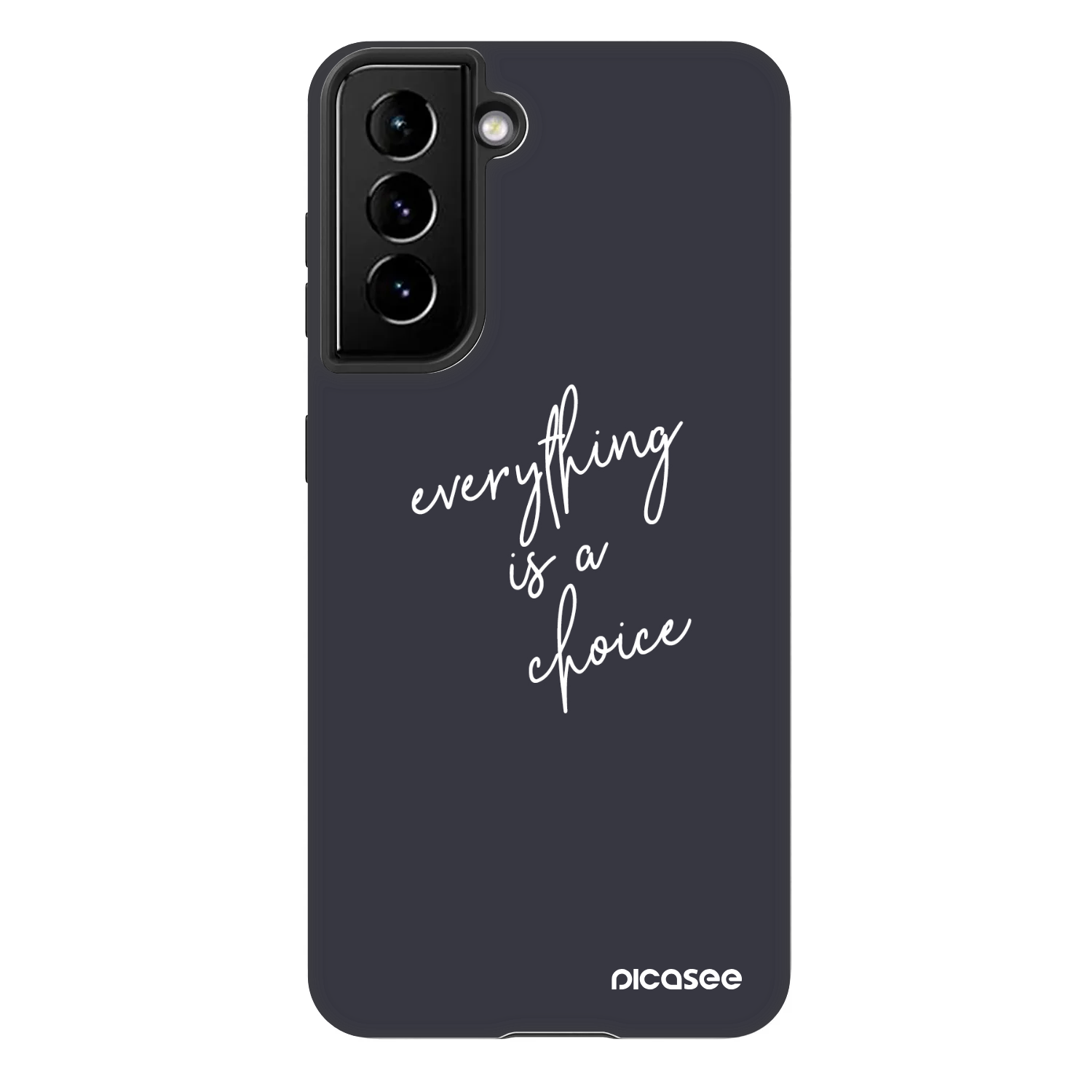Picasee Fashion Case für Samsung Galaxy S21 FE 5G - Everything is a choice