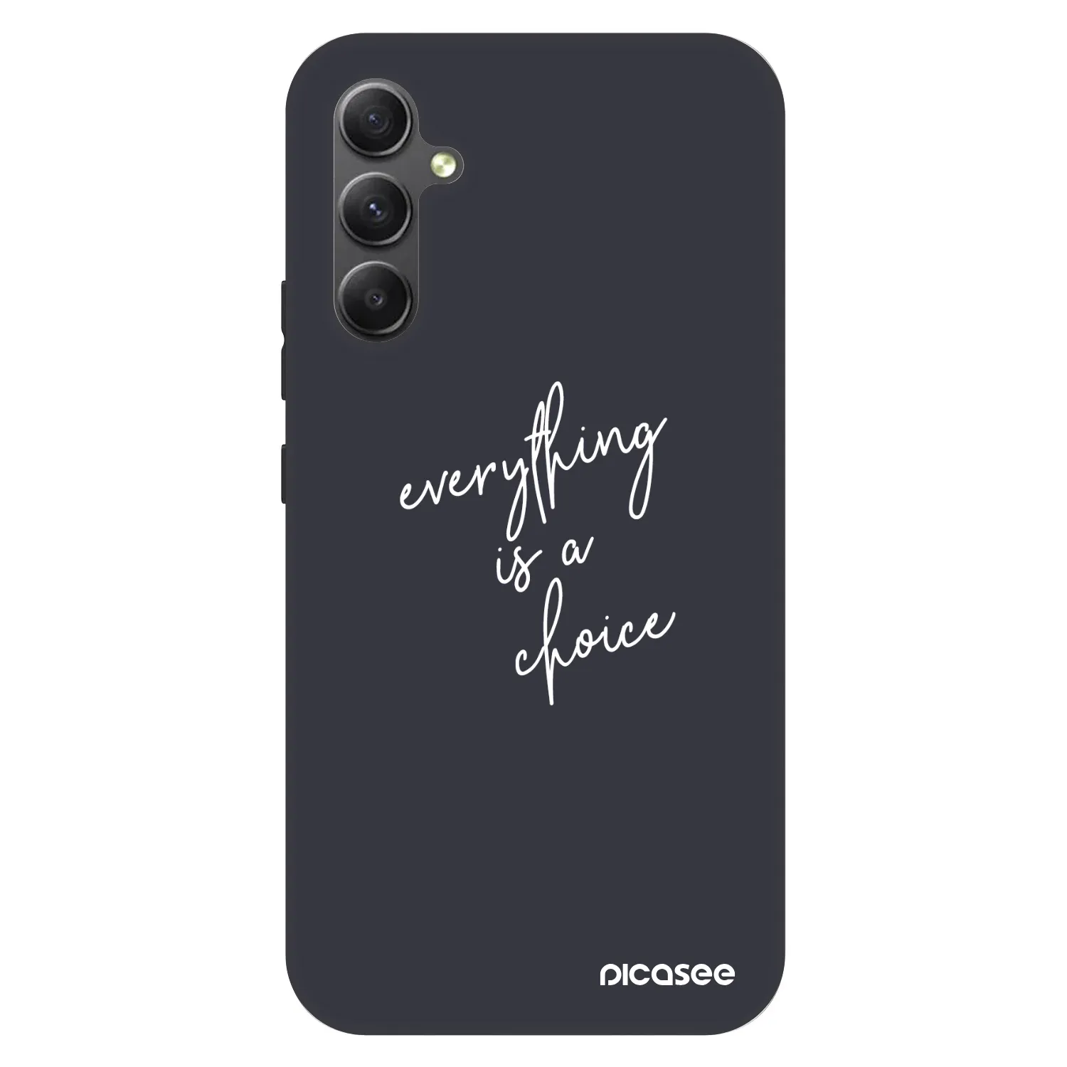 Picasee Fashion Case für Samsung Galaxy A34 5G A346B - Everything is a choice