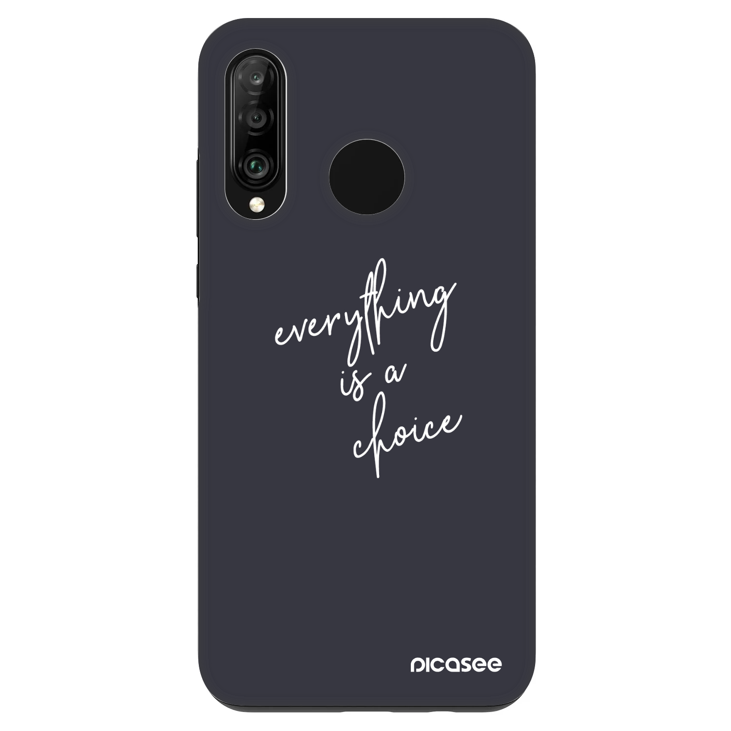 Picasee Fashion Case für Huawei P30 Lite - Everything is a choice