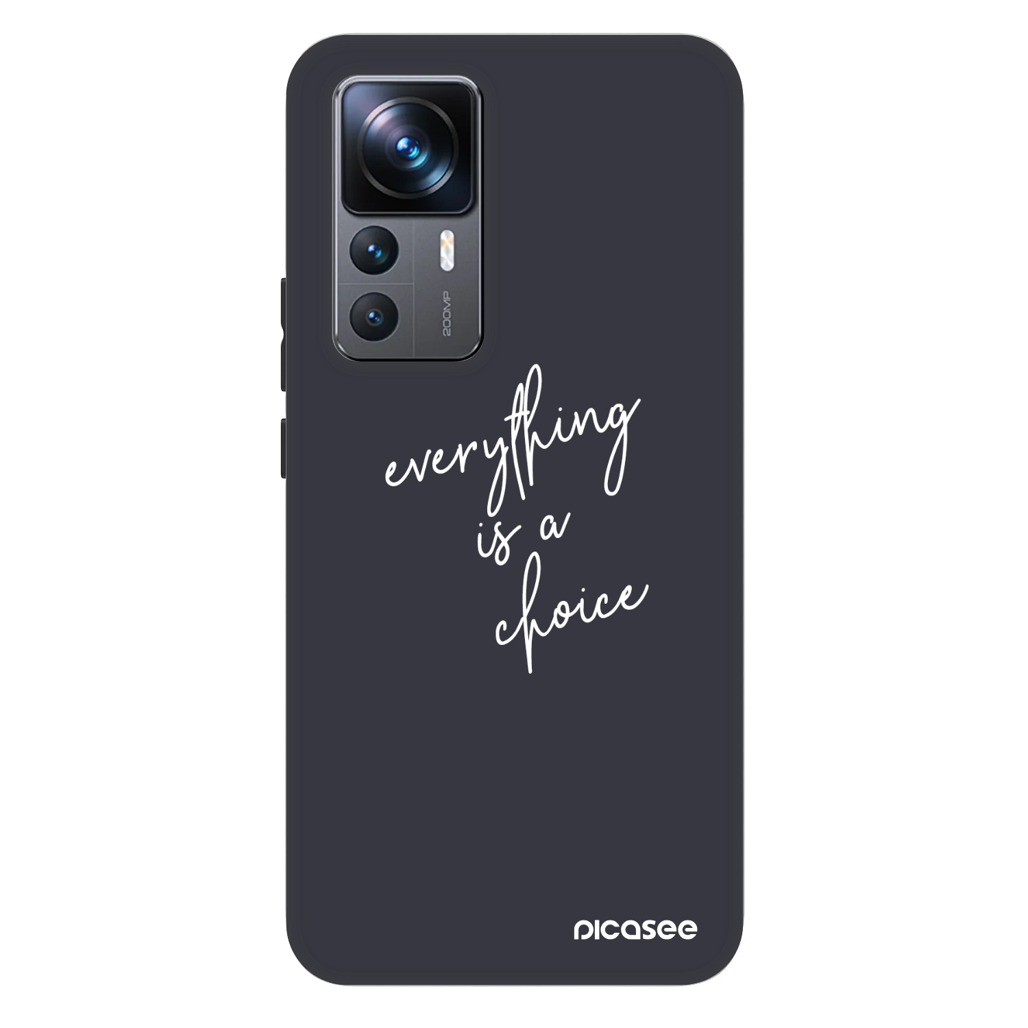Picasee Fashion Case für Xiaomi 12T - Everything is a choice