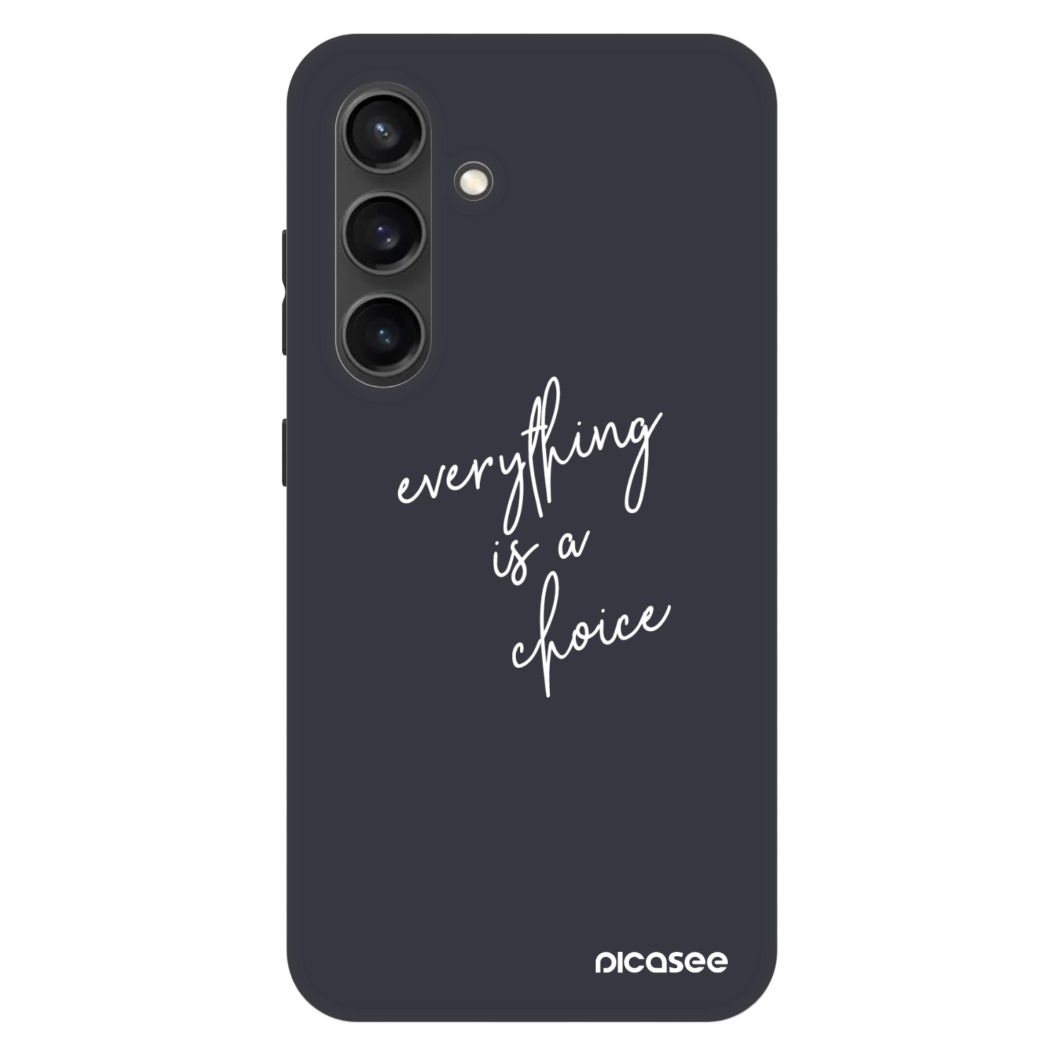 Picasee Fashion Case PowerShare pro Samsung Galaxy S24 S921B 5G - Everything is a choice