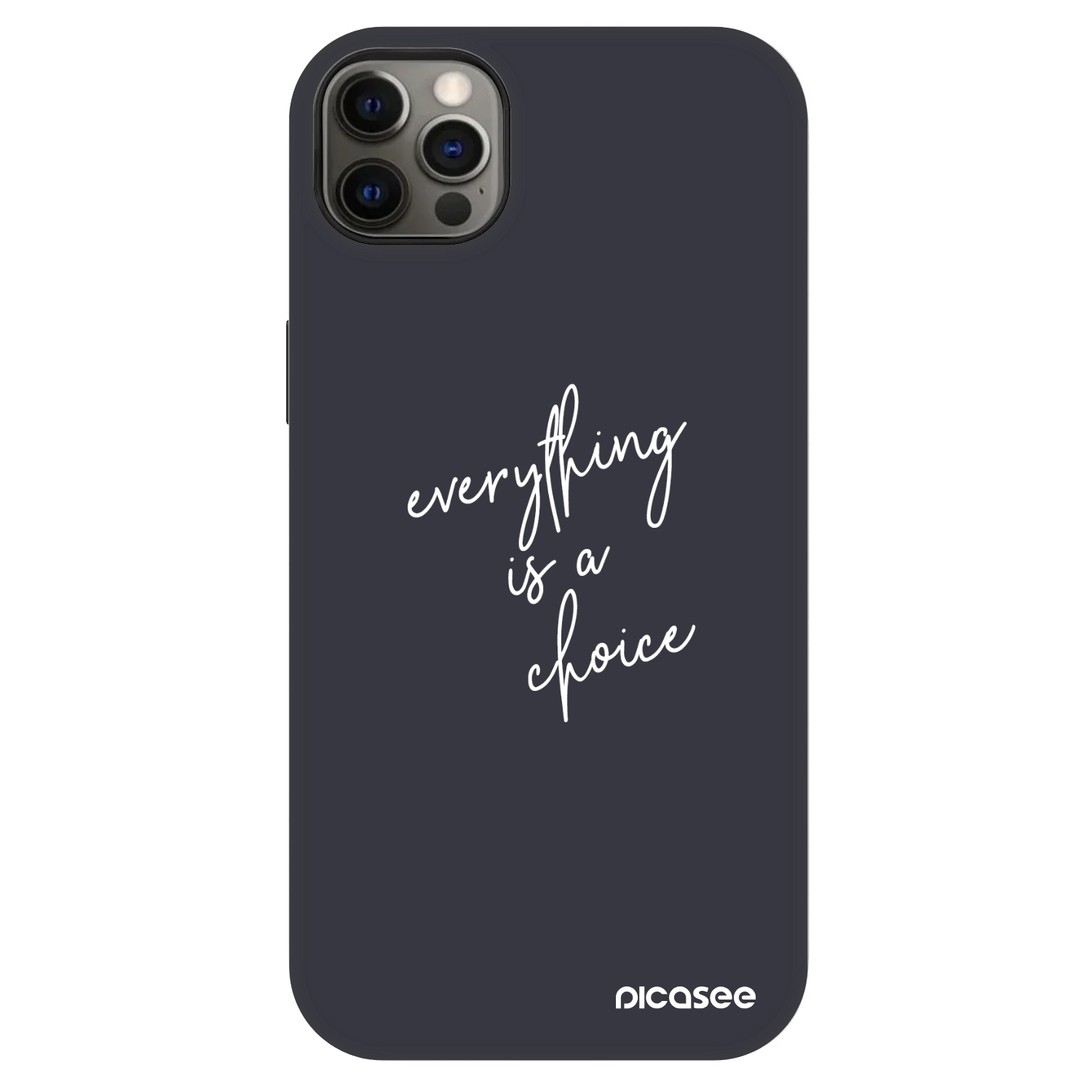 Picasee Fashion Case MagSafe für Apple iPhone 12 Pro Max - Everything is a choice