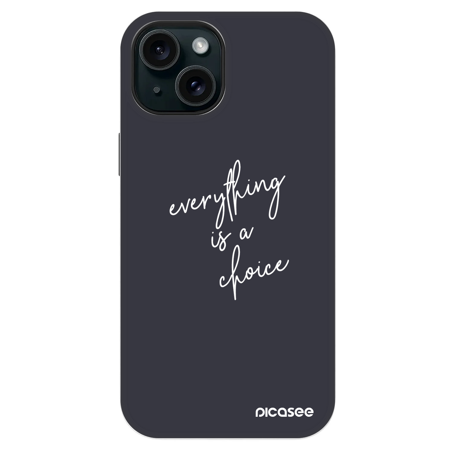 Picasee Fashion Case MagSafe für Apple iPhone 13 - Everything is a choice