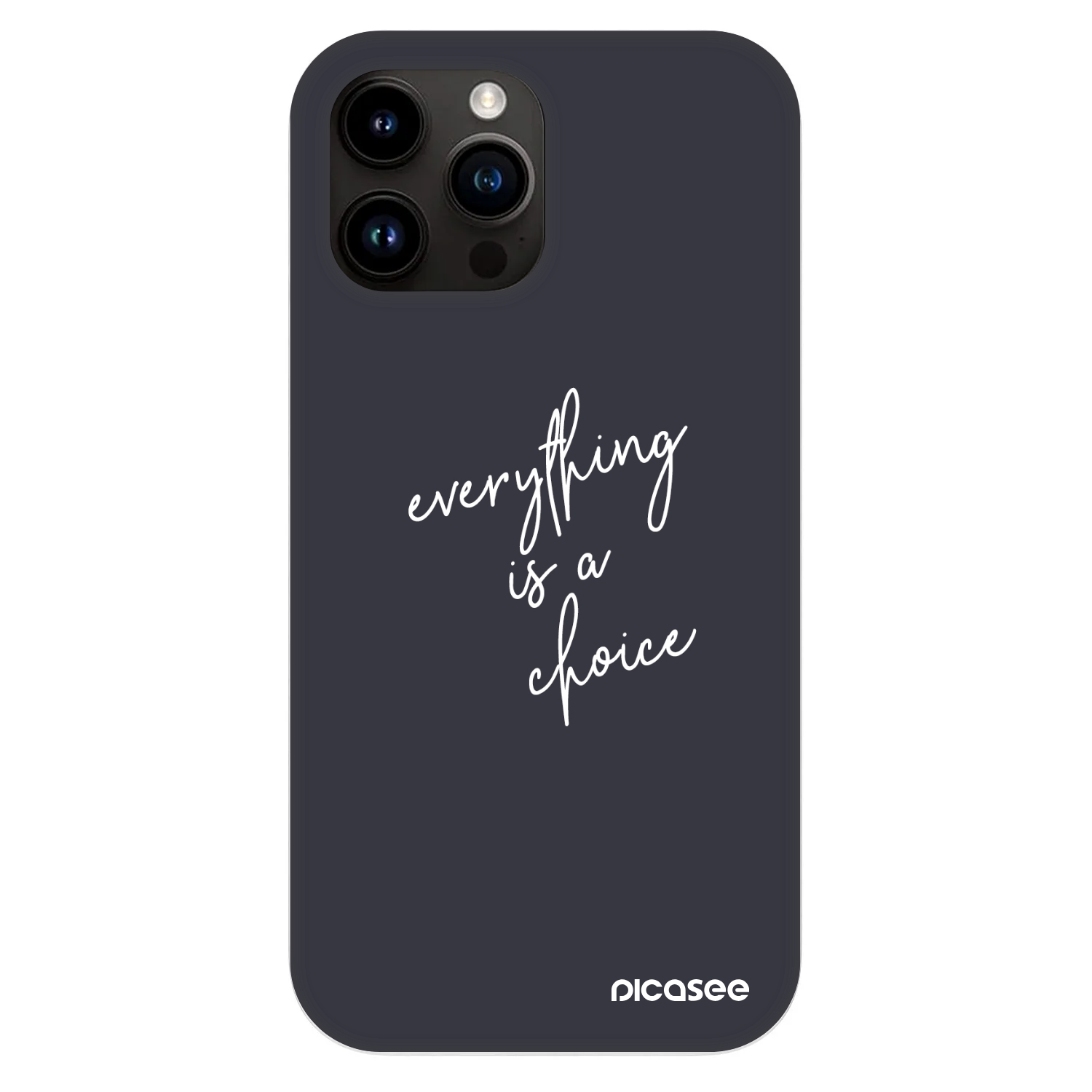 Picasee Fashion Case MagSafe für Apple iPhone 13 Pro Max - Everything is a choice