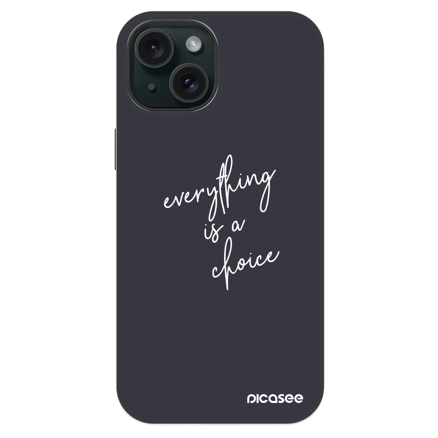Picasee Fashion Case MagSafe für Apple iPhone 14 - Everything is a choice