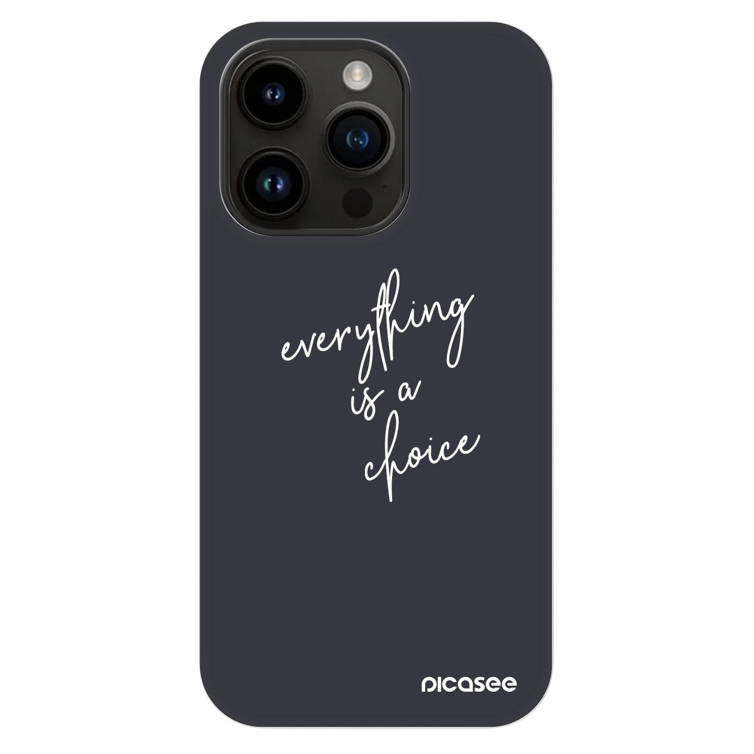 Picasee Fashion Case MagSafe für Apple iPhone 14 Pro - Everything is a choice