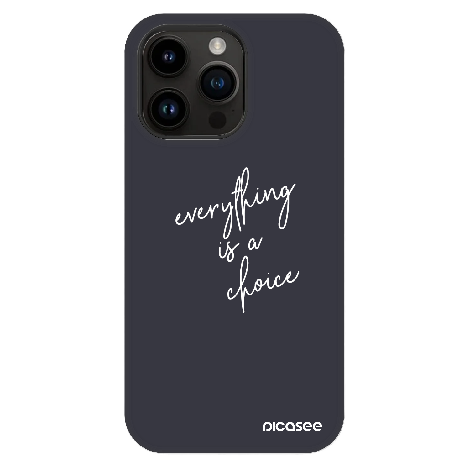 Picasee Fashion Case MagSafe für Apple iPhone 14 Pro Max - Everything is a choice