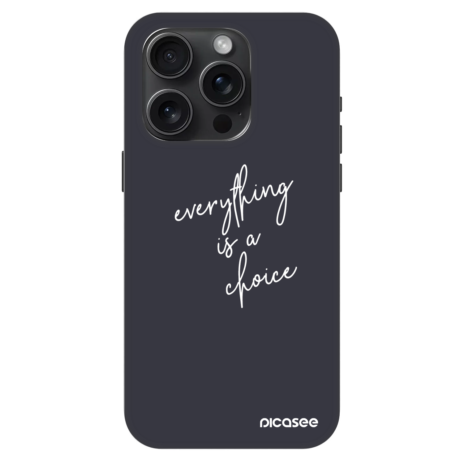 Picasee Fashion Case MagSafe für Apple iPhone 15 Pro - Everything is a choice