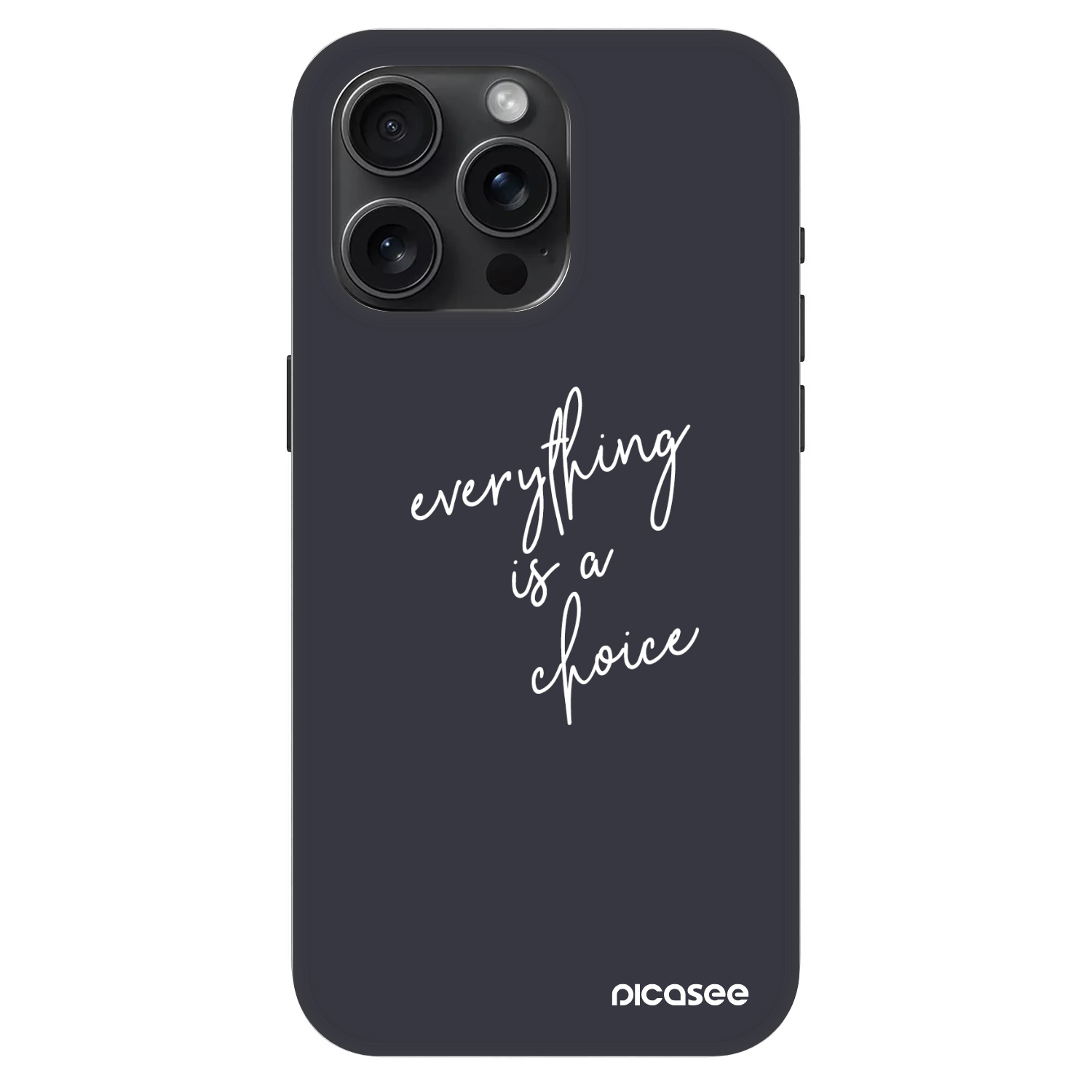 Picasee Fashion Case MagSafe für Apple iPhone 15 Pro Max - Everything is a choice
